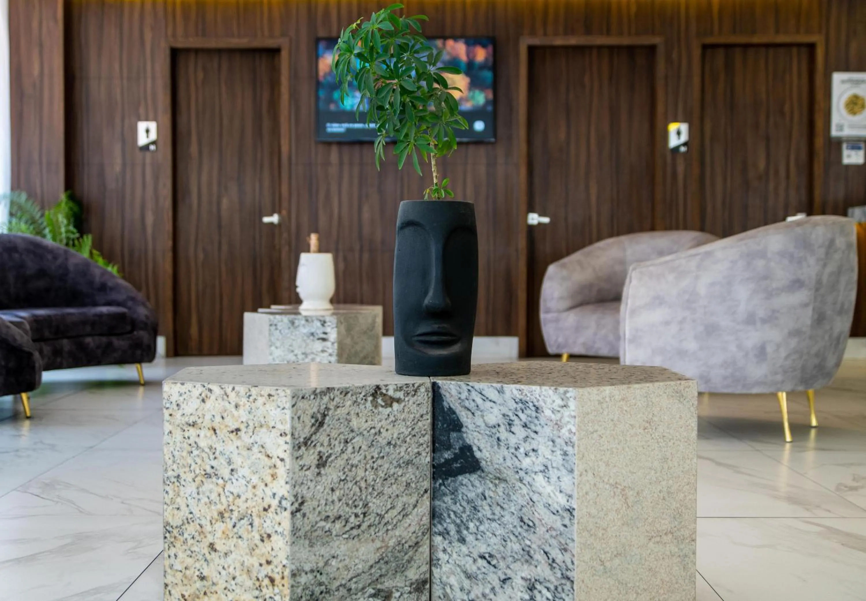 Living room in HVH by Yaxché