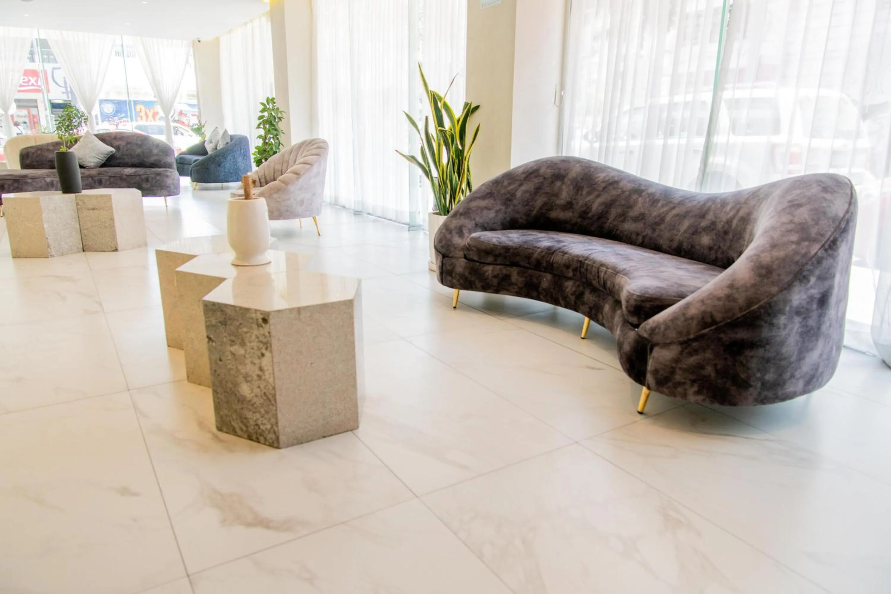 Living room in HVH by Yaxché