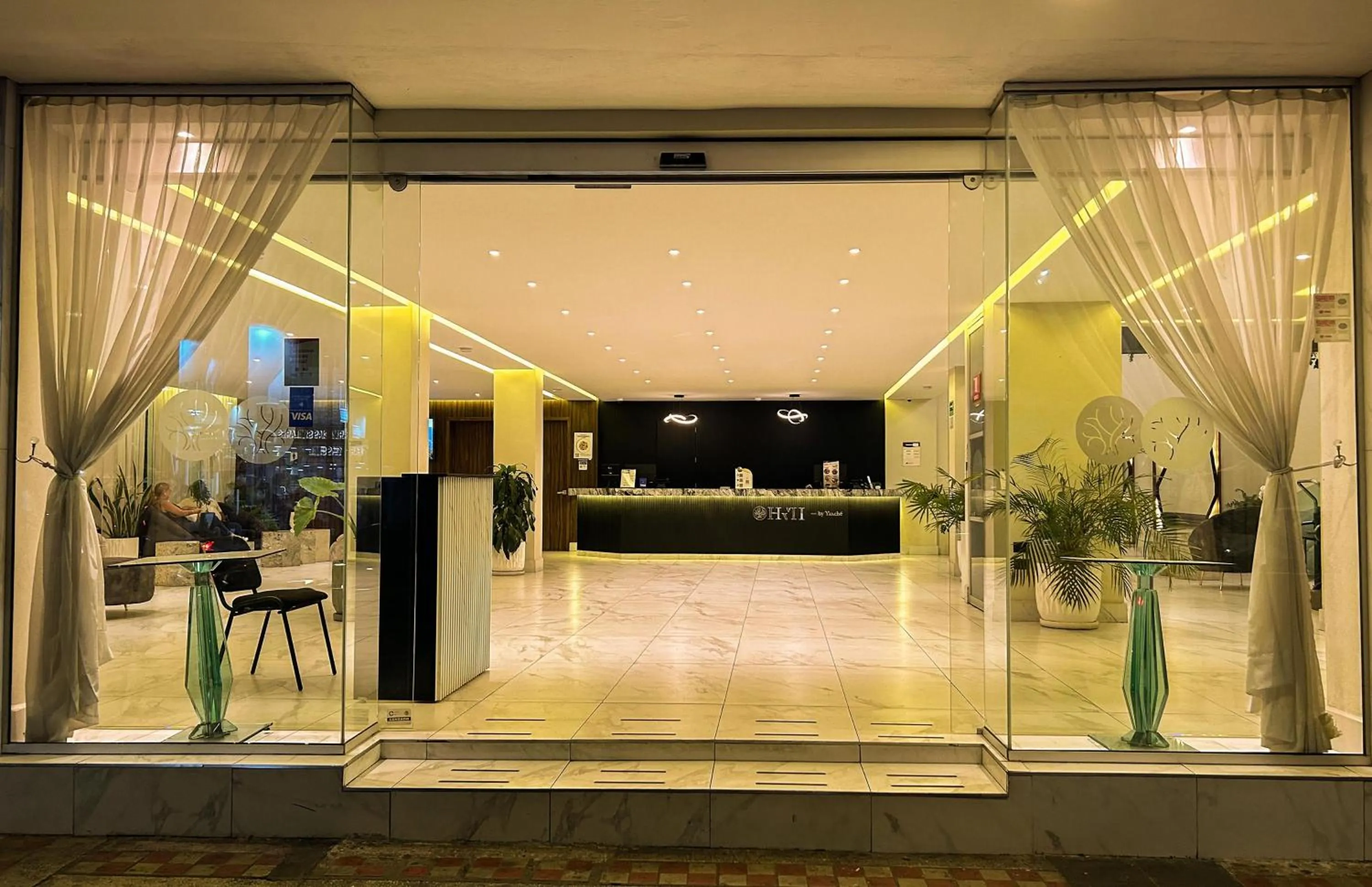 Living room in HVH by Yaxché