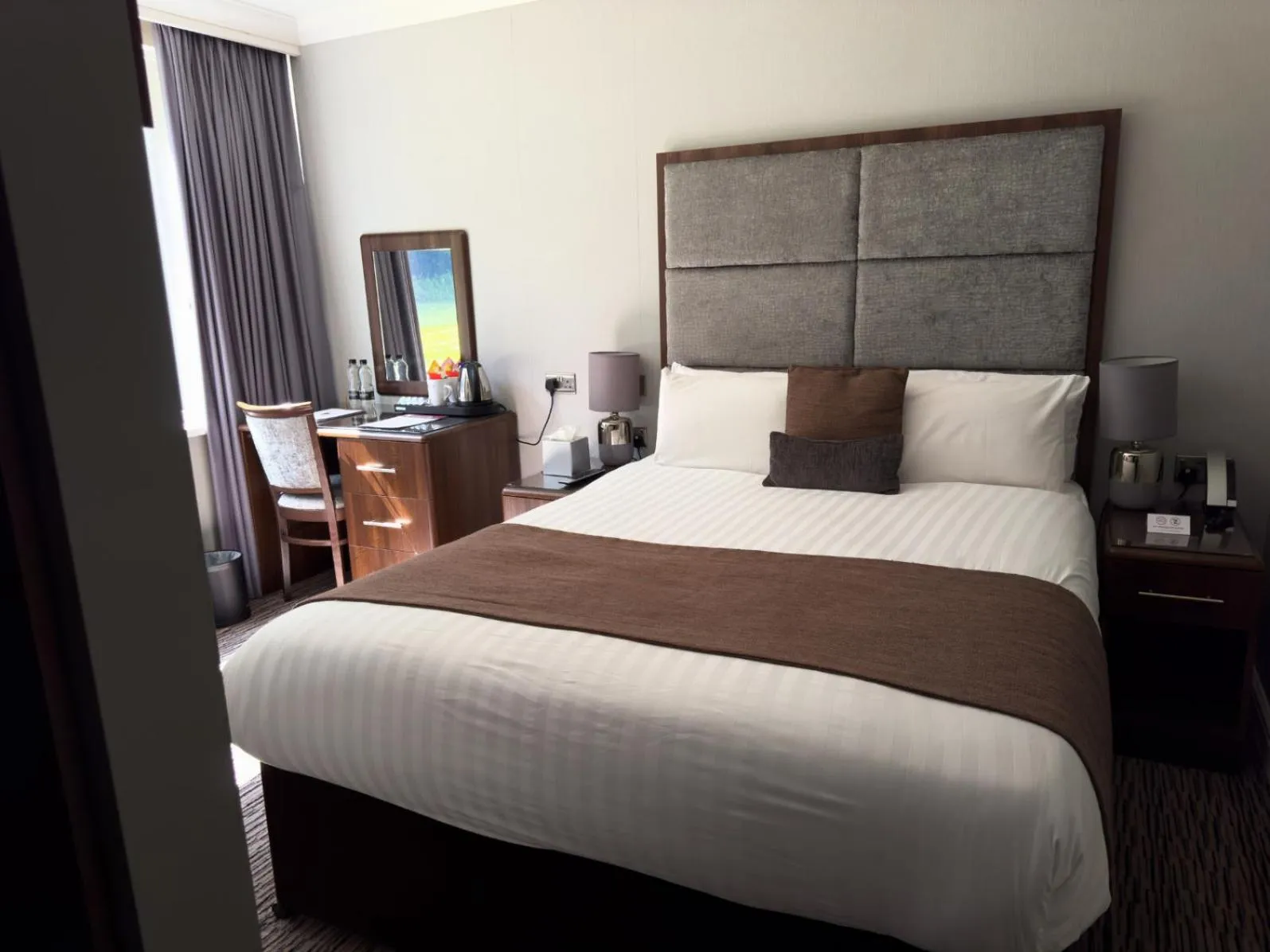 Bedroom, Bed in The Mount Country Manor Hotel & Golf Wolverhampton