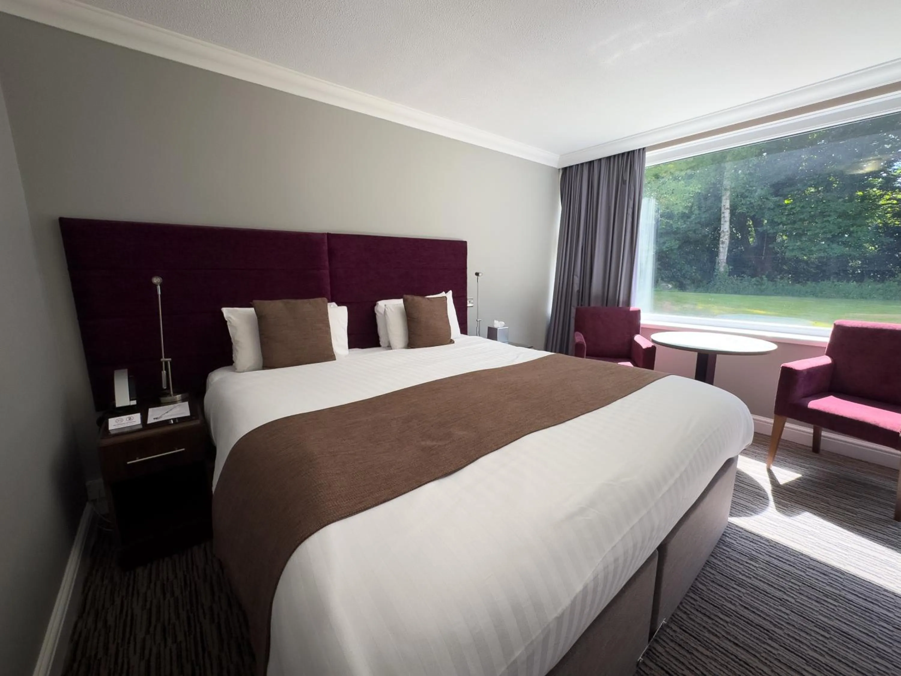 Bedroom, Bed in The Mount Country Manor Hotel & Golf Wolverhampton