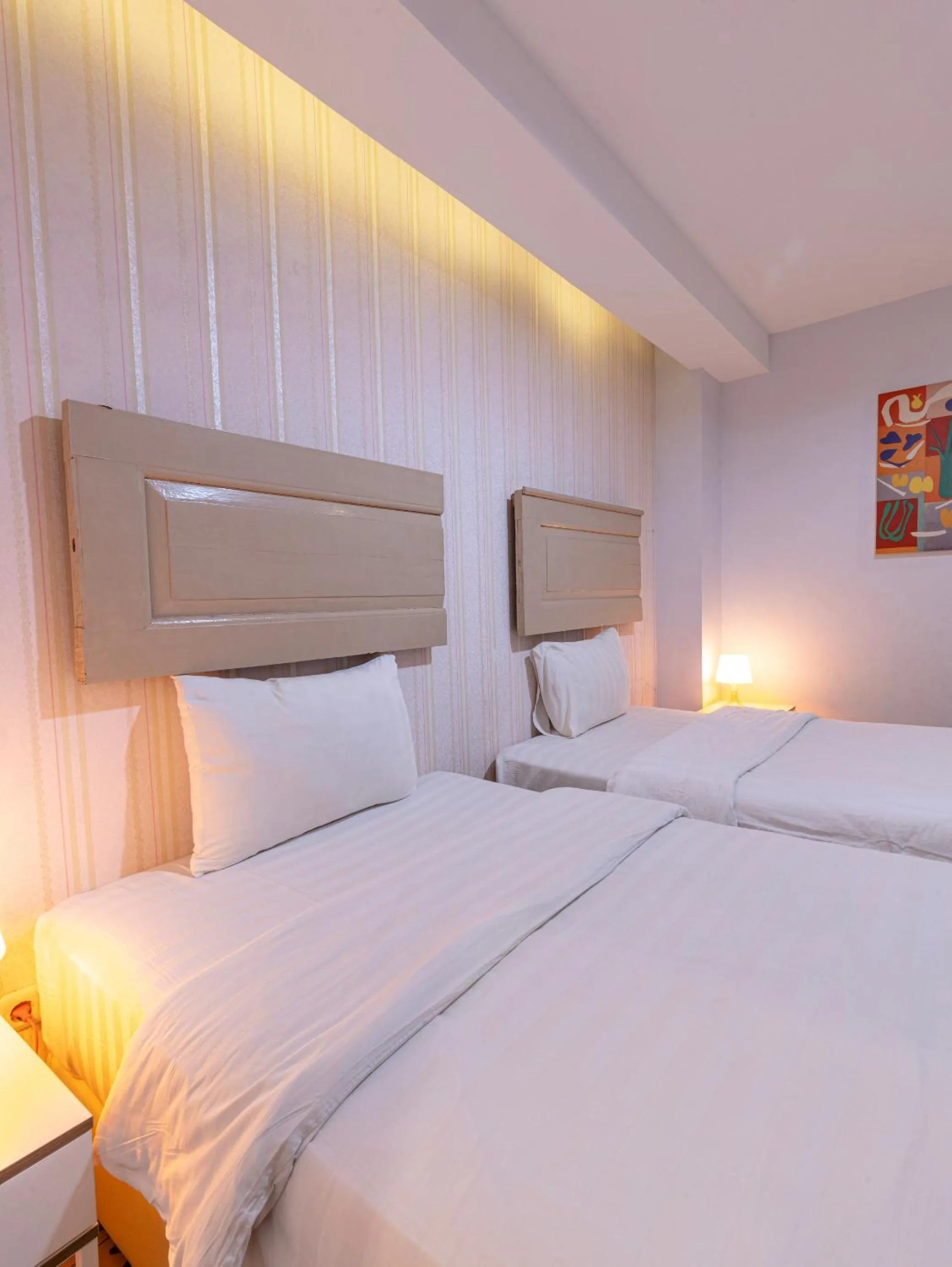 Bedroom, Bed in BELVA huis