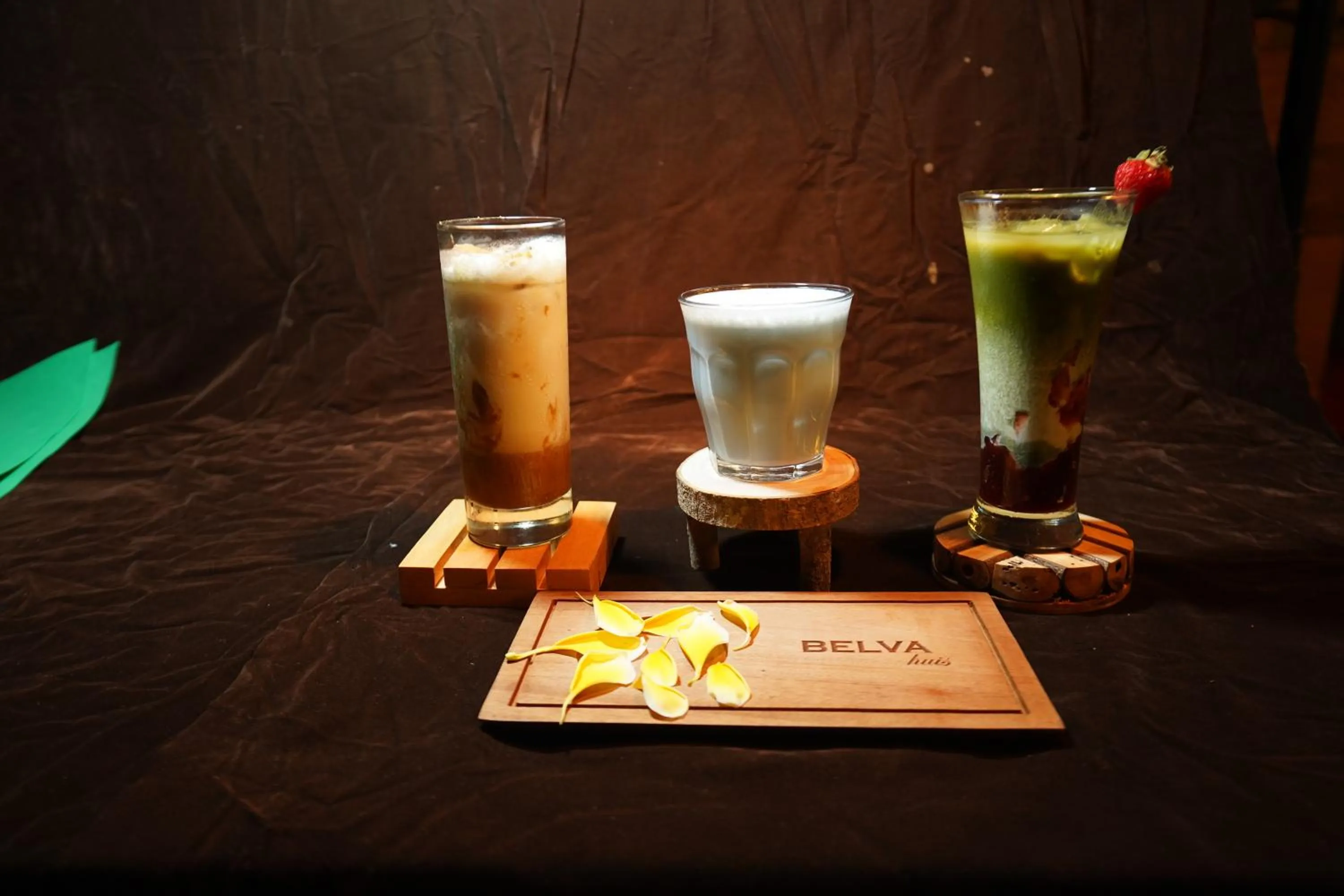 Drinks in BELVA huis