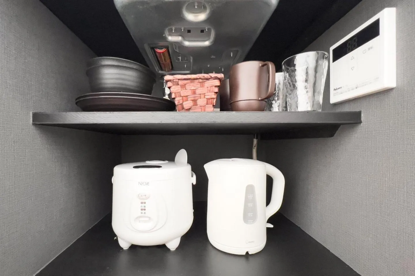 Kitchen or kitchenette in trias540