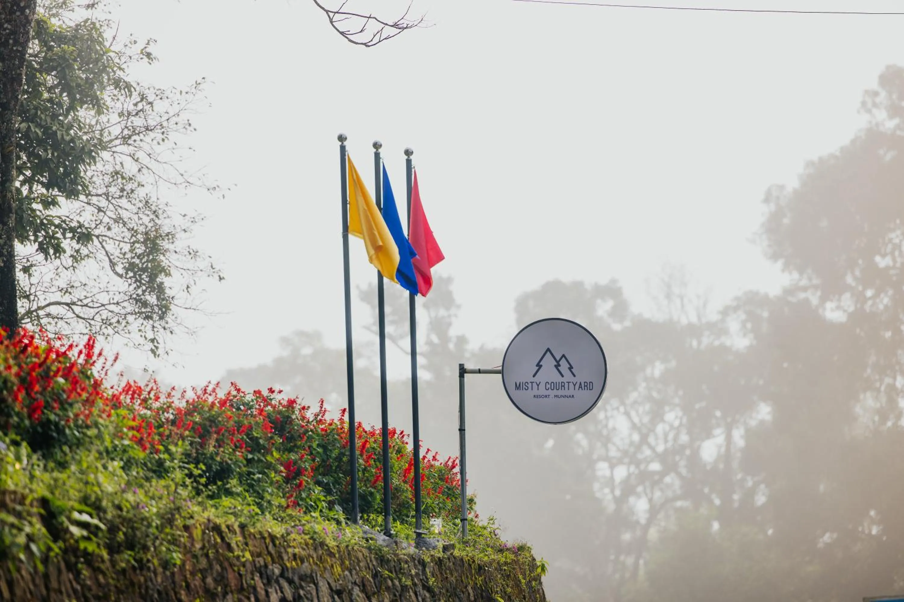 Day in Misty Courtyard Resort