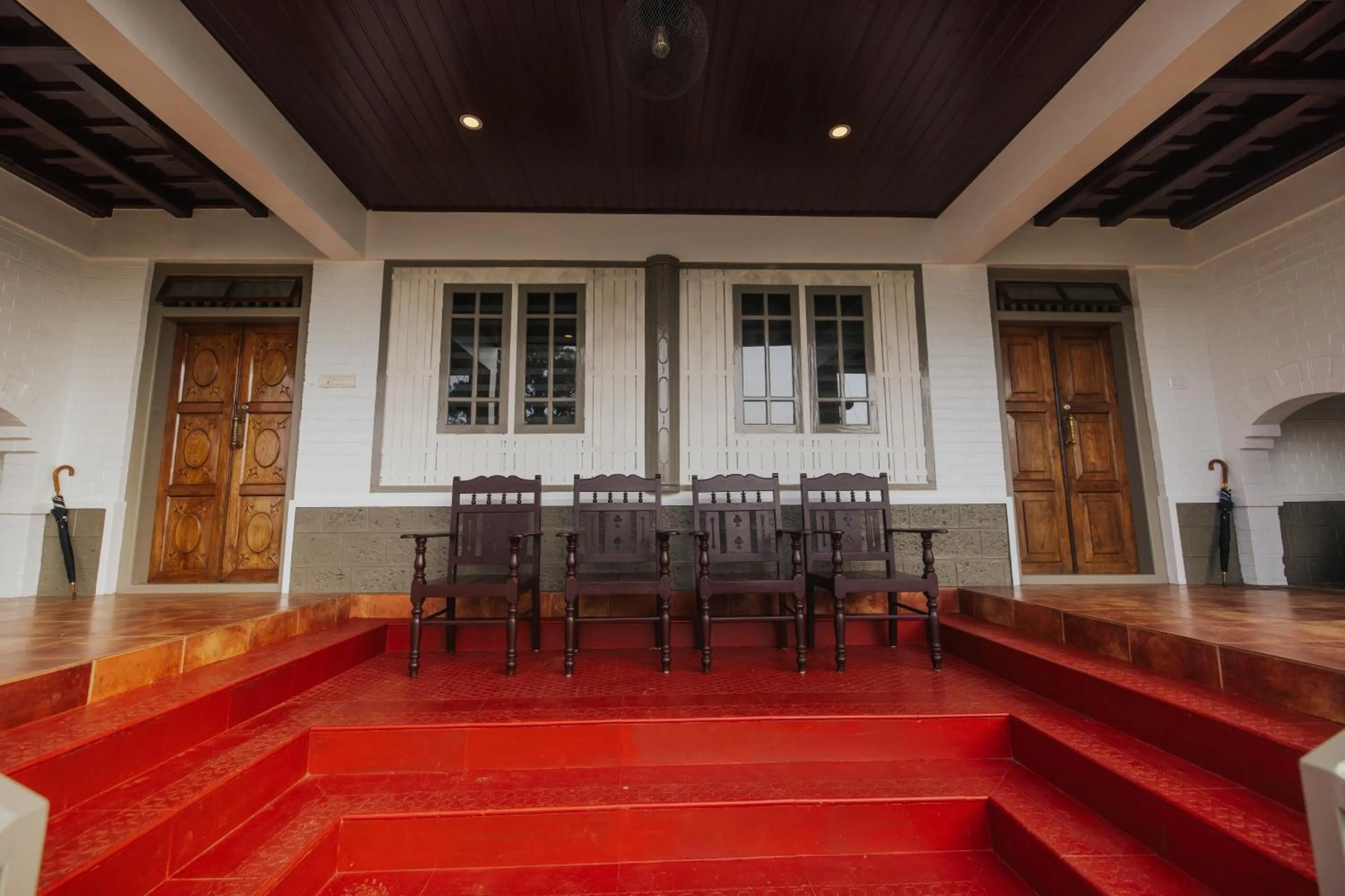 Living room in Misty Courtyard Resort