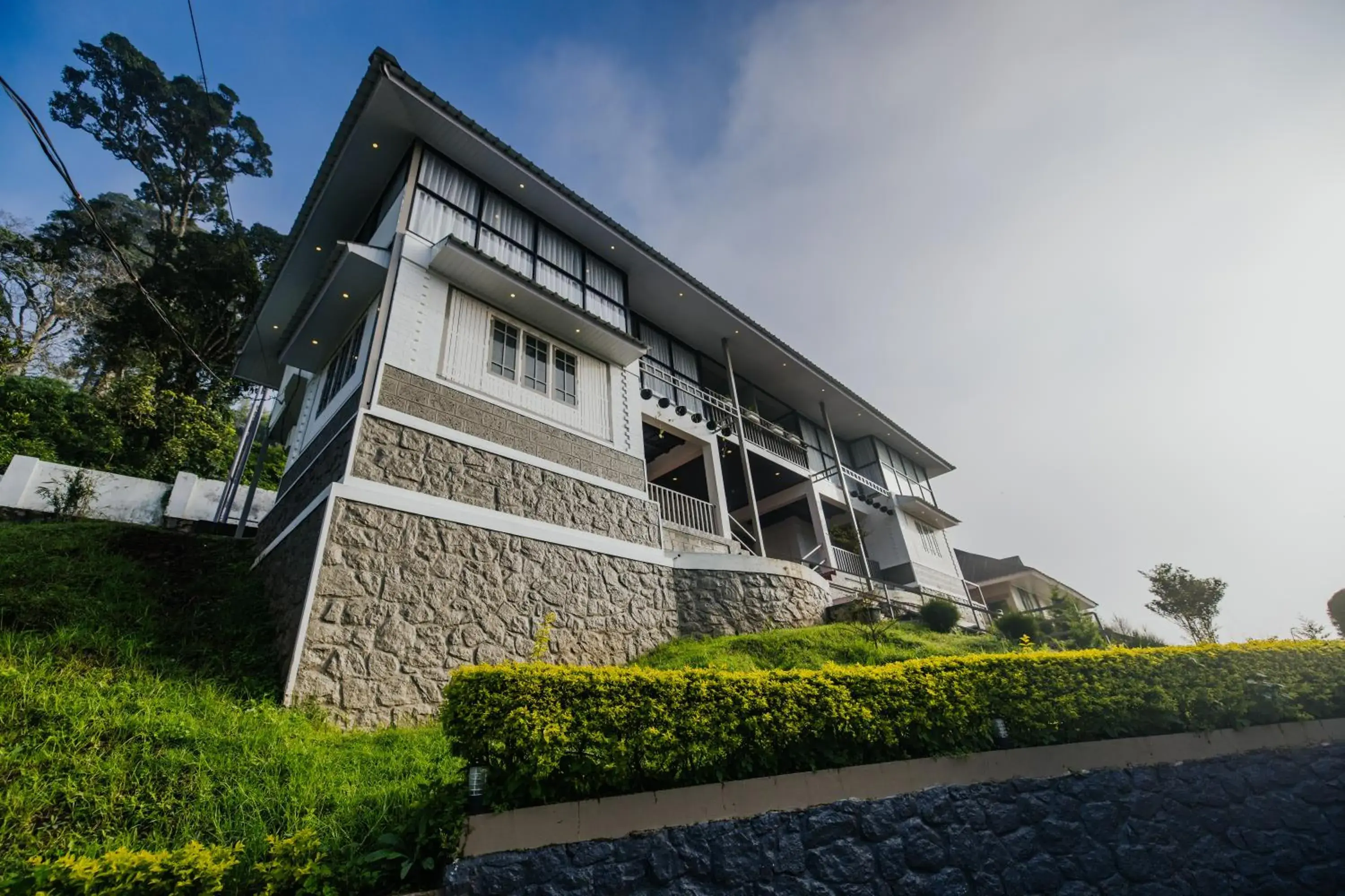 Villa with Garden View in Misty Courtyard Resort Villa with Garden View in Misty Courtyard Resort
