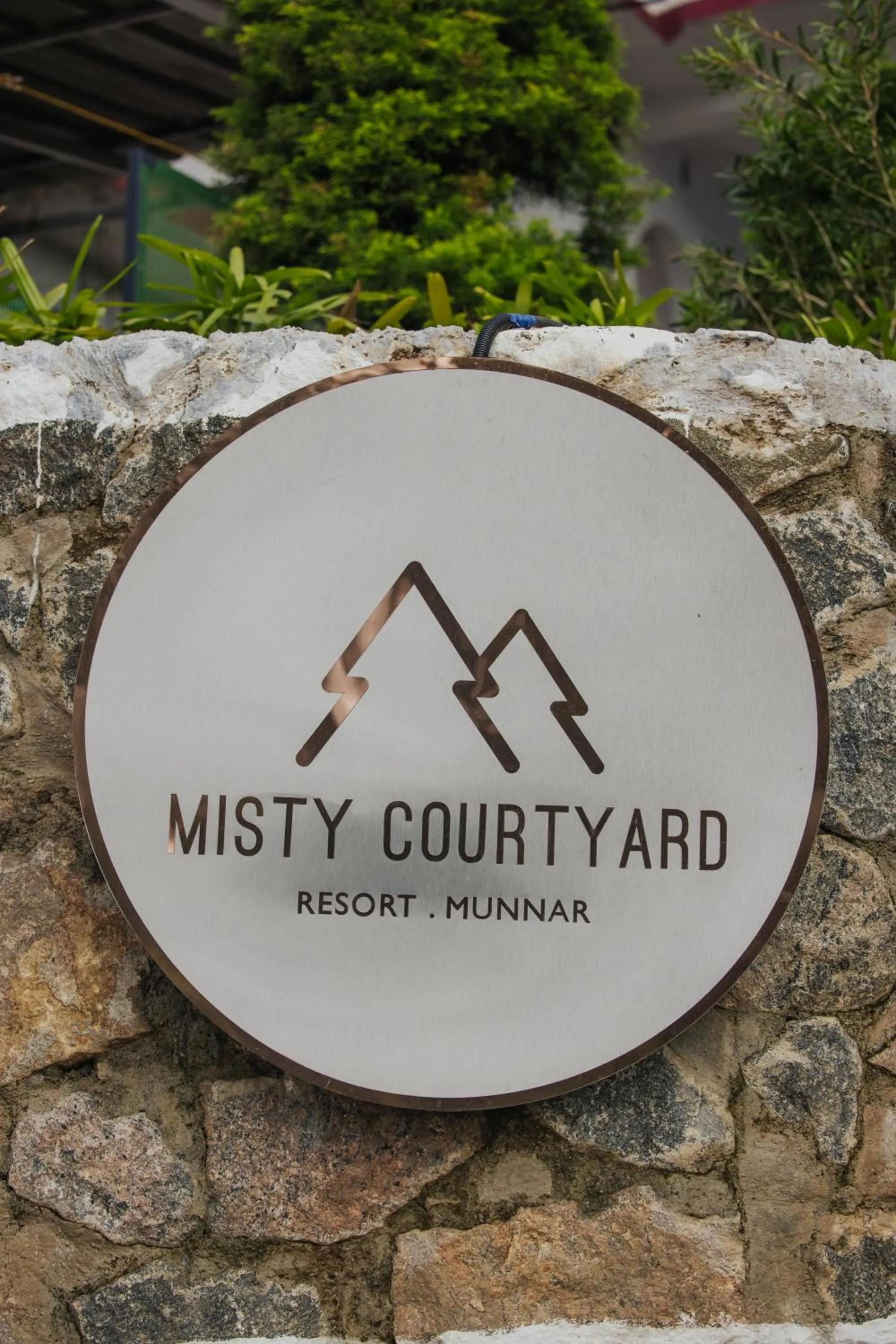 Day in Misty Courtyard Resort