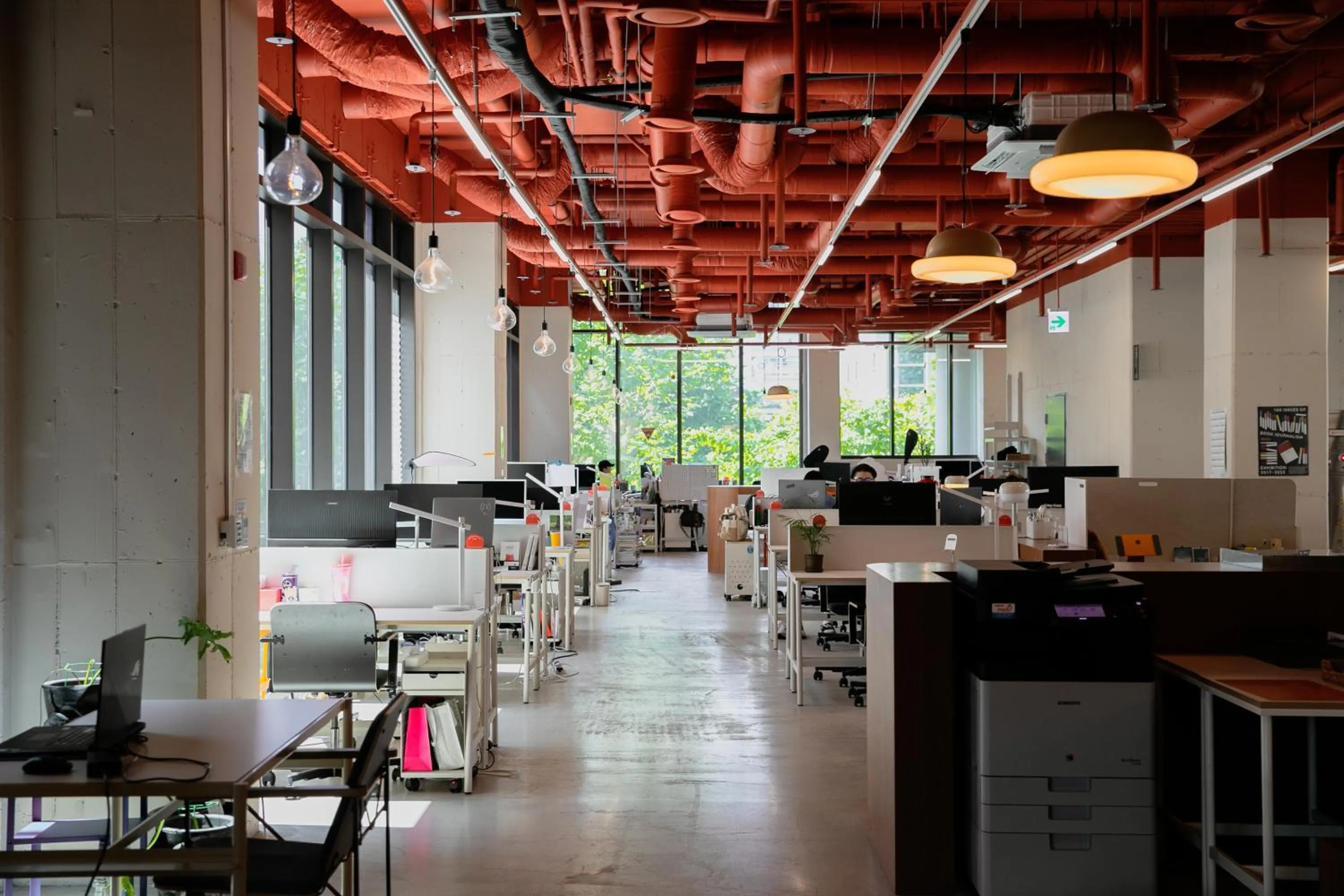 Seating area in Local Stitch Creator Town Seogyo