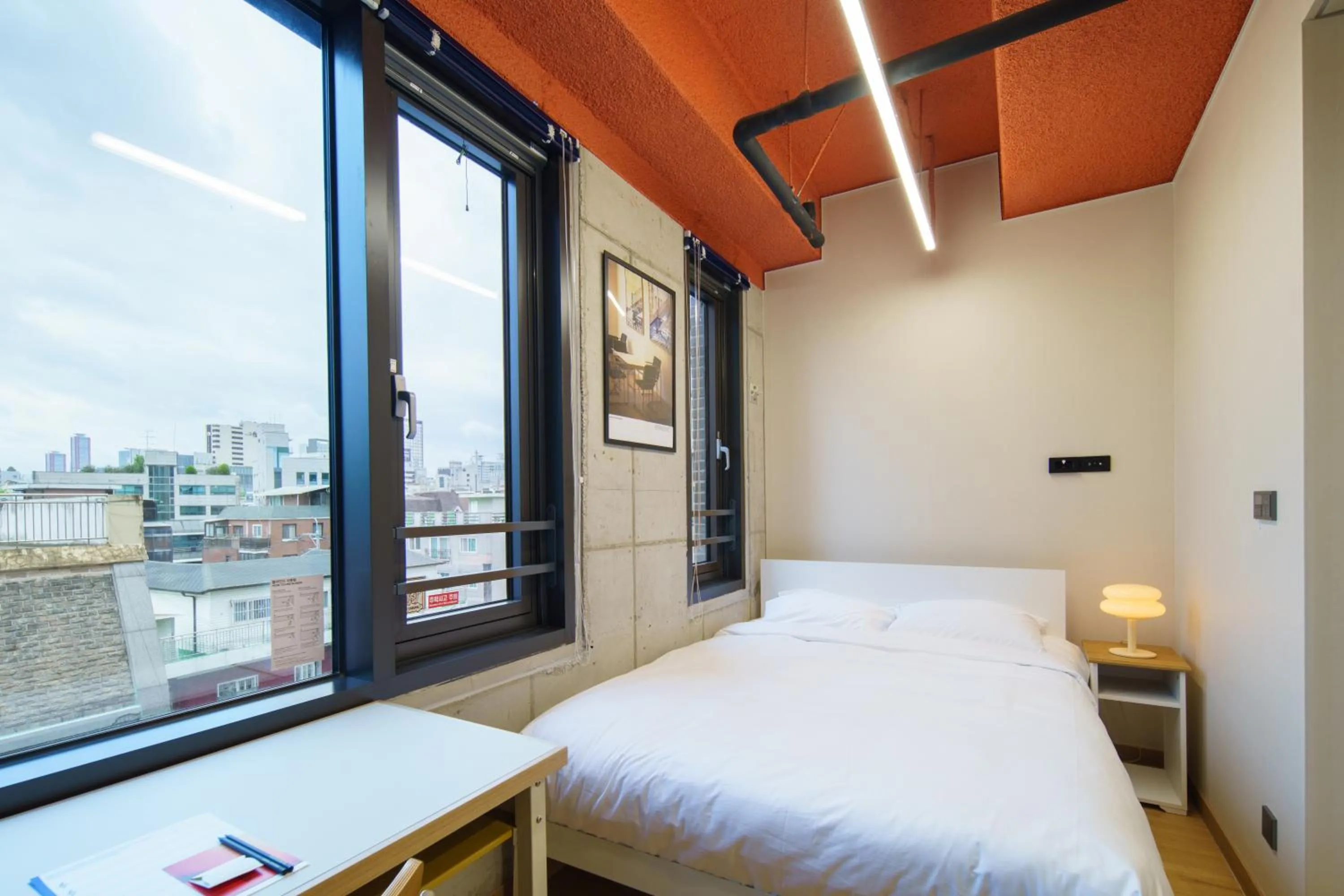 Bed in Local Stitch Creator Town Seogyo