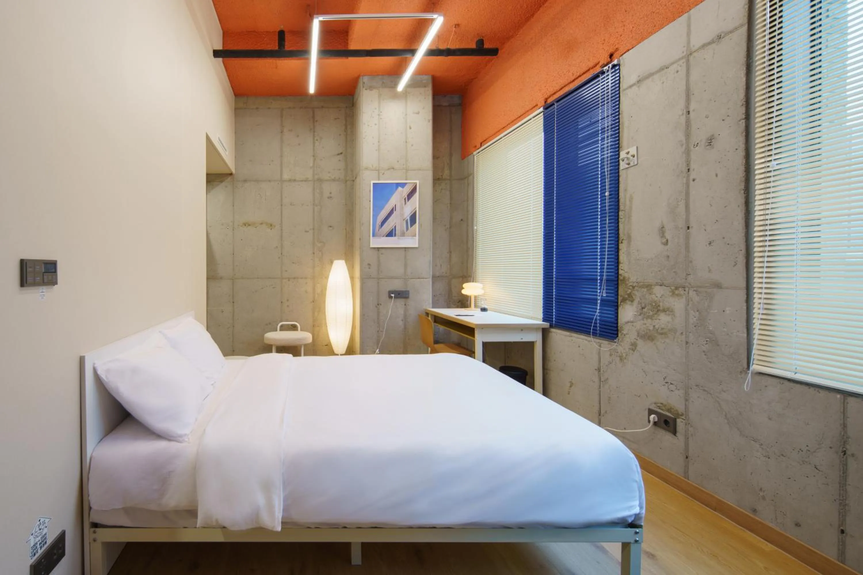 Bed in Local Stitch Creator Town Seogyo