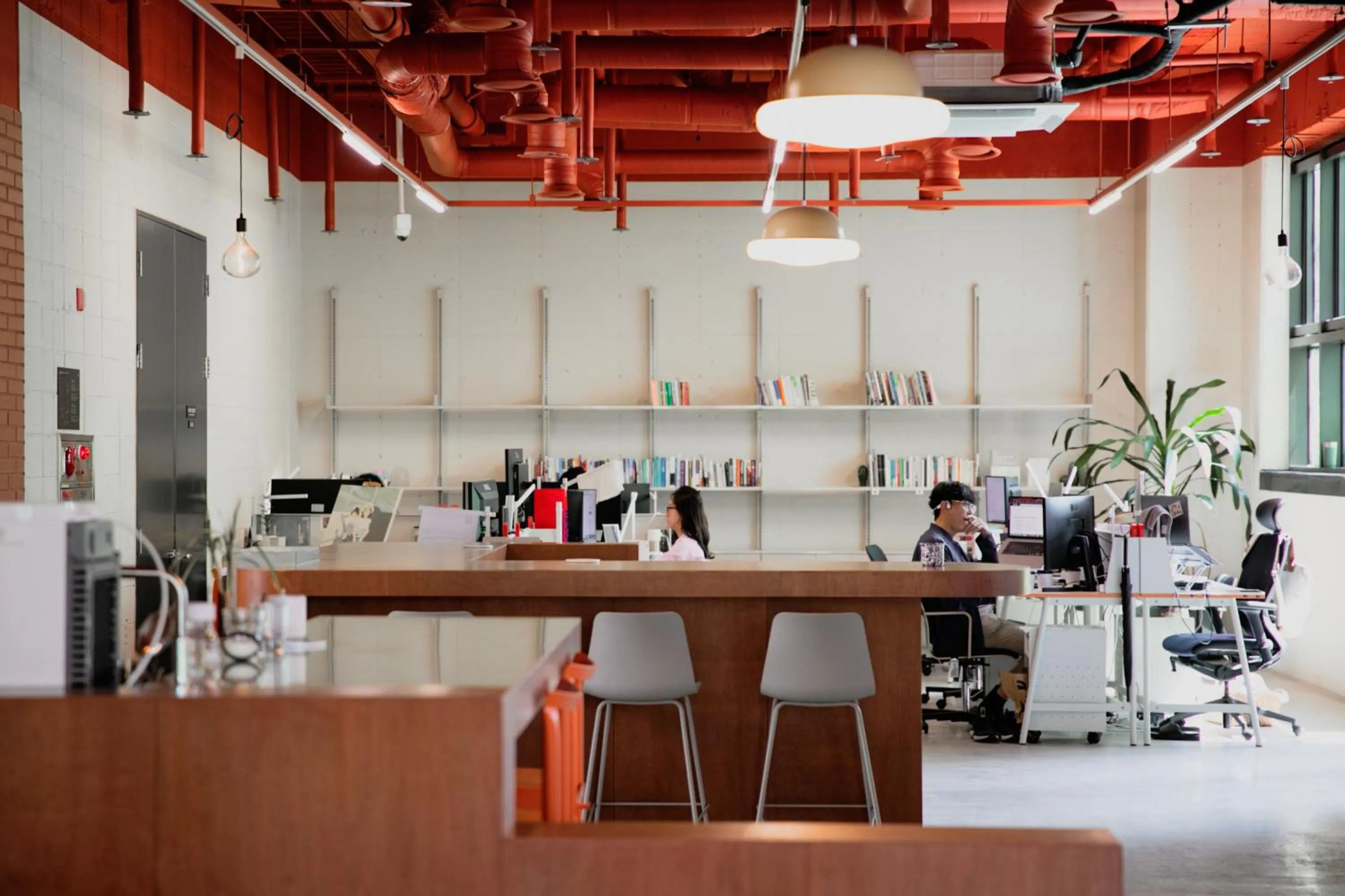 Seating area in Local Stitch Creator Town Seogyo