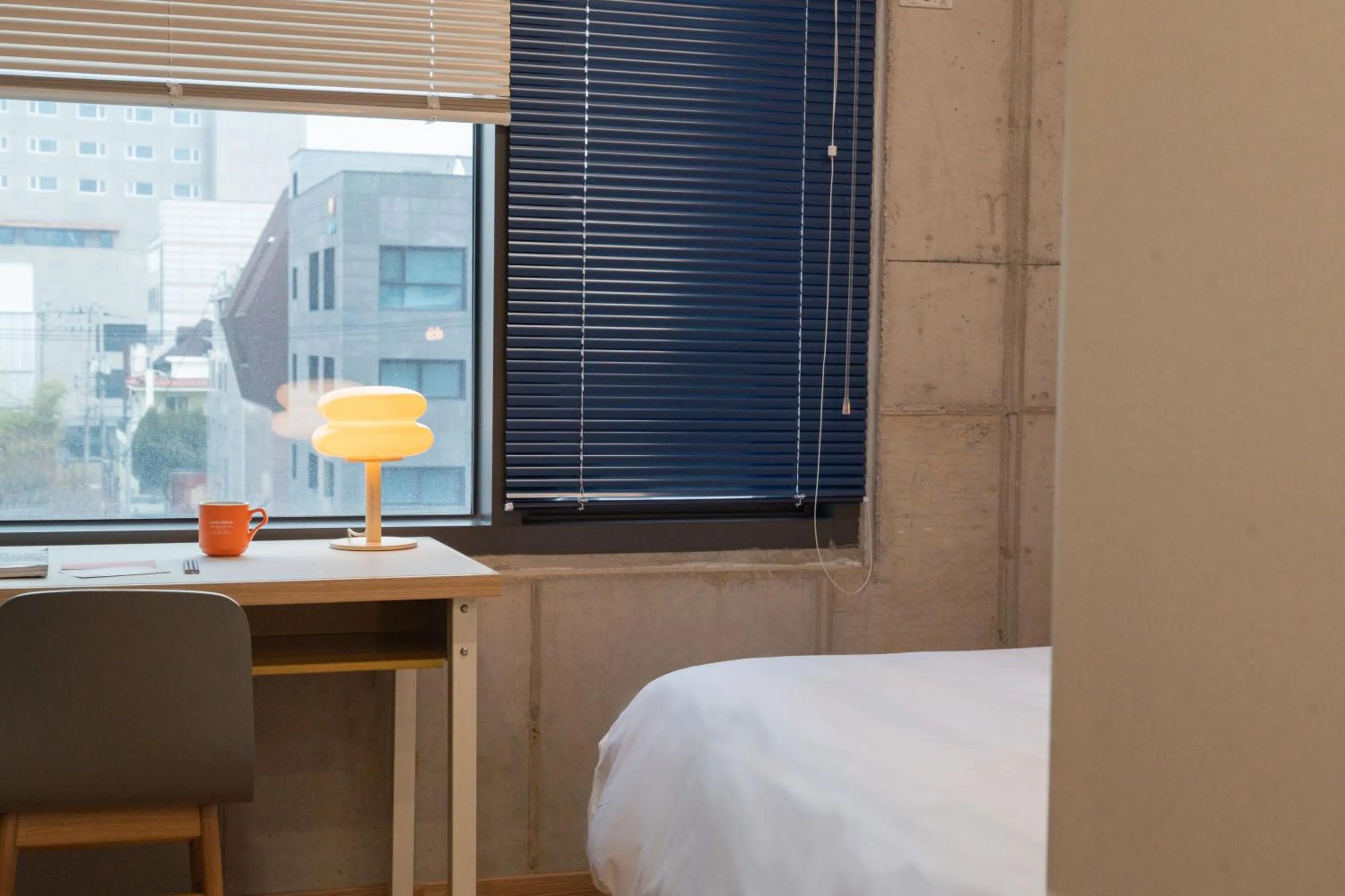 Photo of the whole room, Bed in Local Stitch Creator Town Seogyo