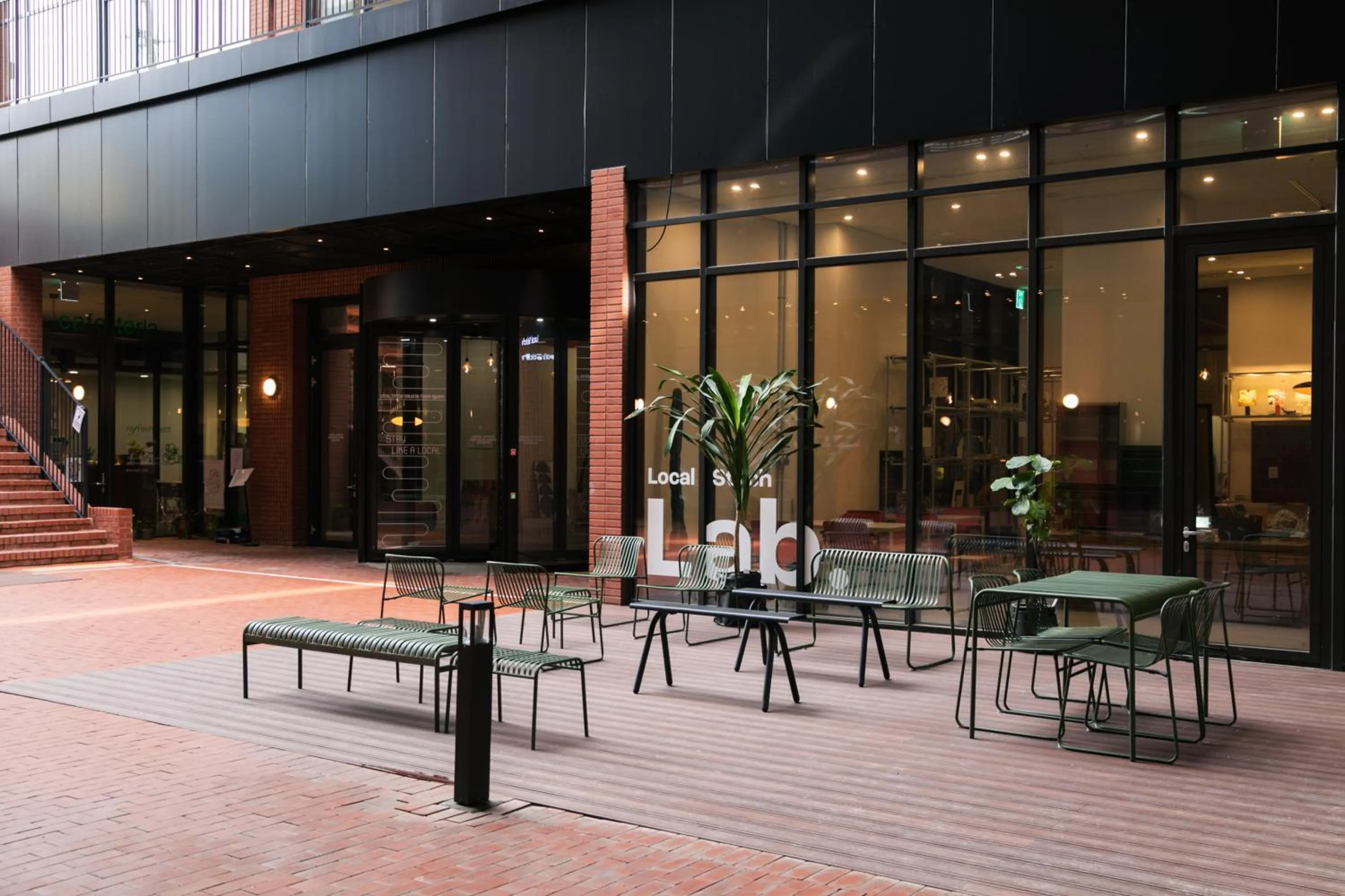 Property building in Local Stitch Creator Town Seogyo