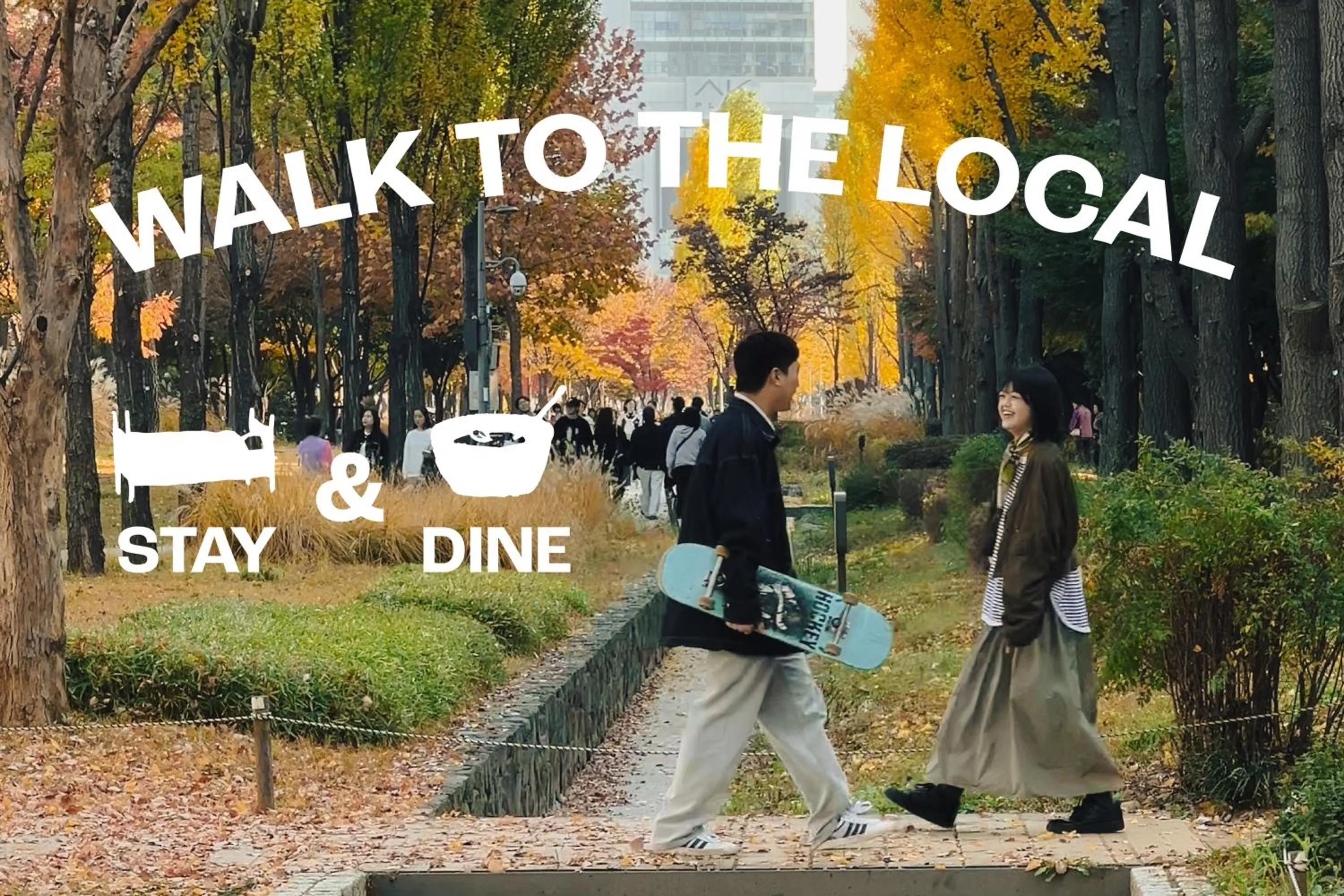 Natural landscape in Local Stitch Creator Town Seogyo