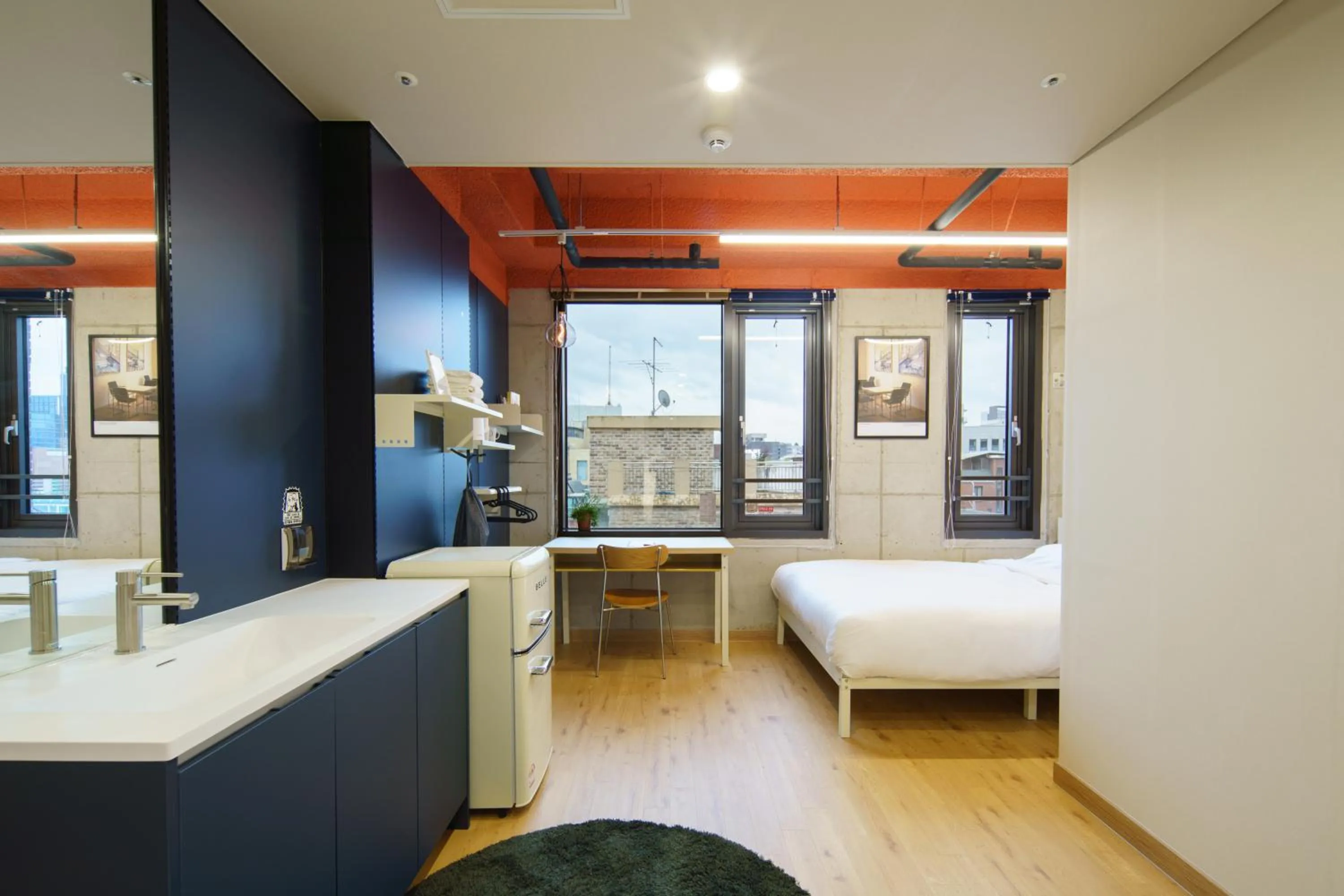 Decorative detail, Bed in Local Stitch Creator Town Seogyo