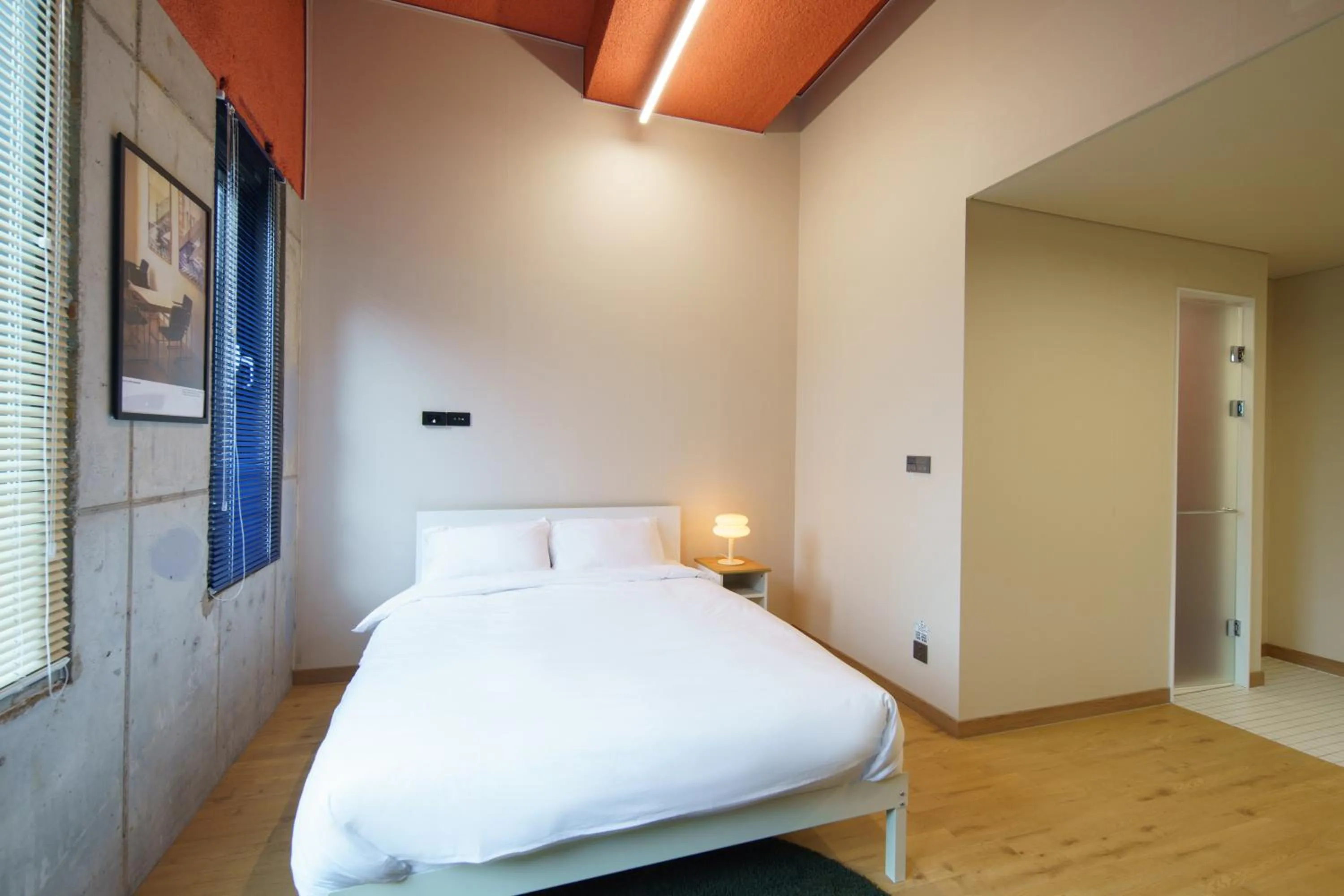 Bed in Local Stitch Creator Town Seogyo