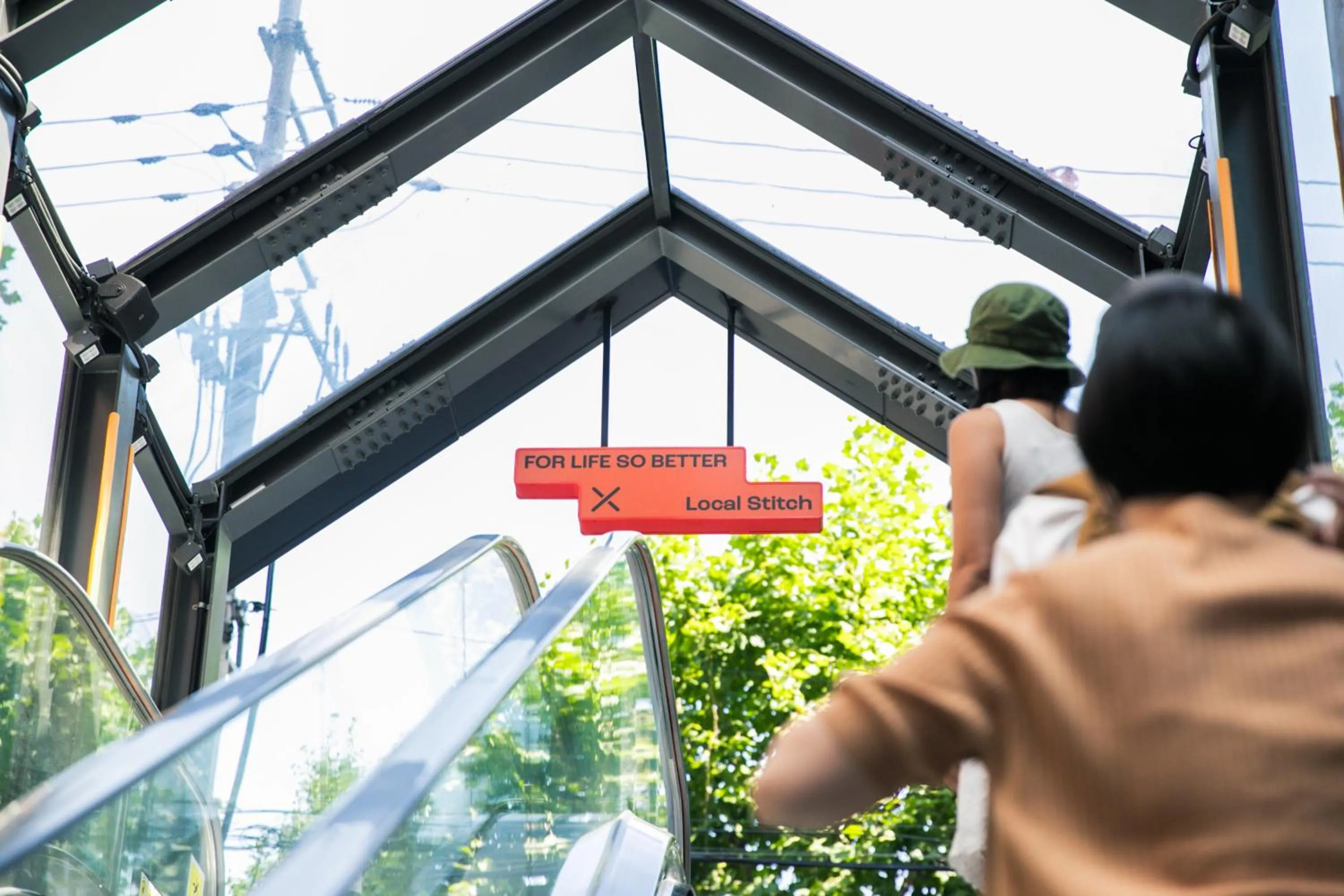 Day in Local Stitch Creator Town Seogyo