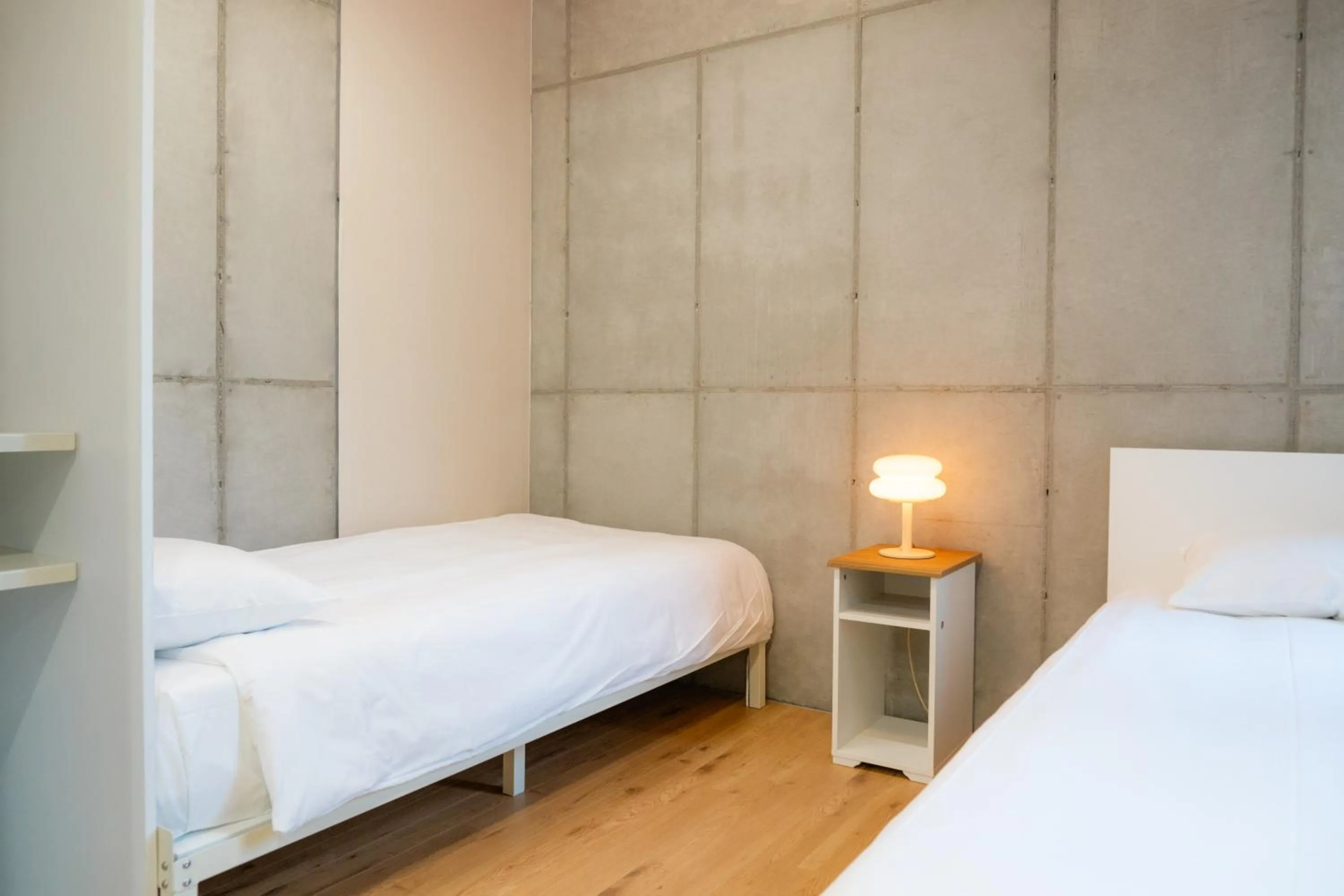 Photo of the whole room, Bed in Local Stitch Creator Town Seogyo