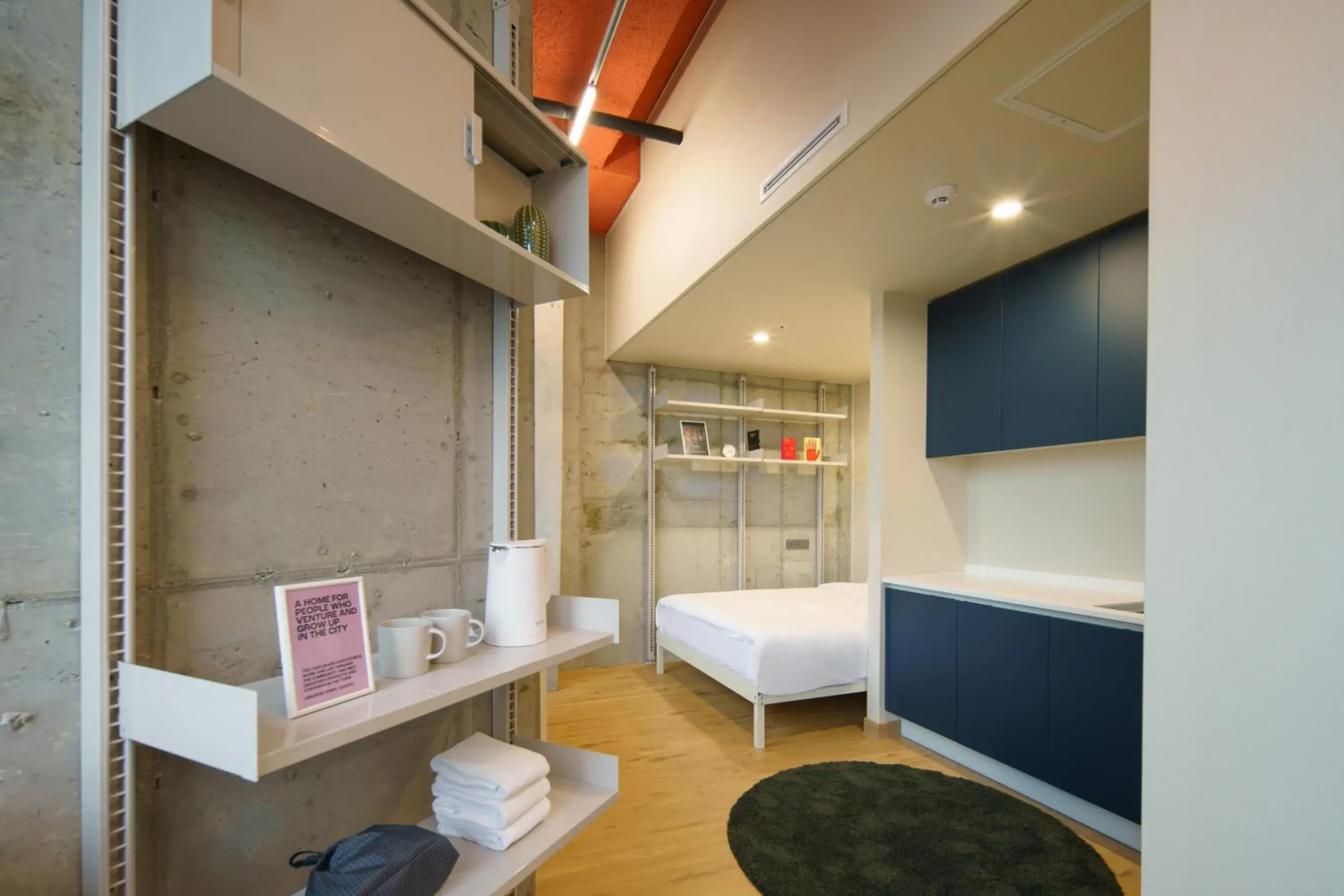 Suite Double in Local Stitch Creator Town Seogyo Suite Double in Local Stitch Creator Town Seogyo