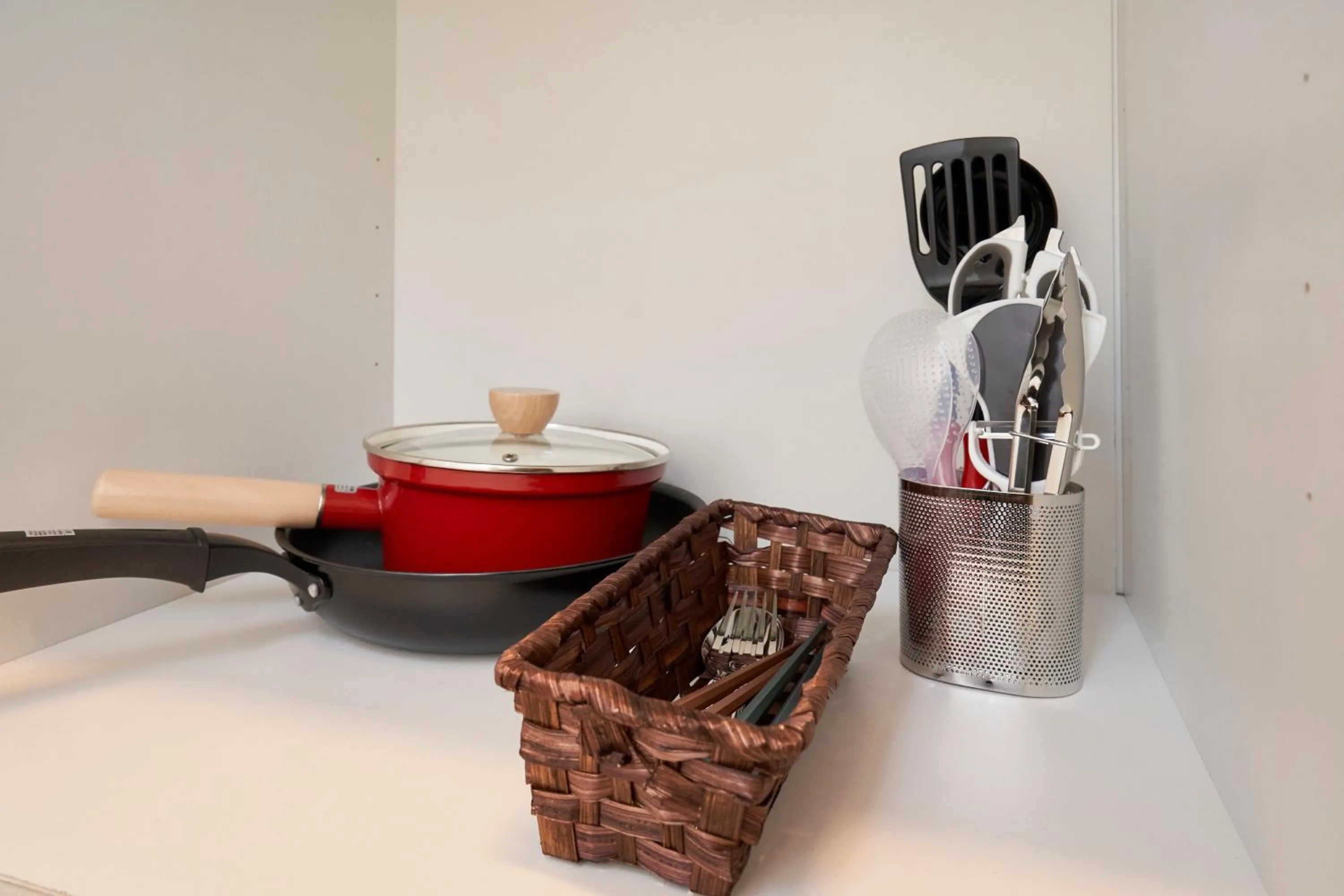 Kitchen or kitchenette in Blossom Terrace Ryogoku