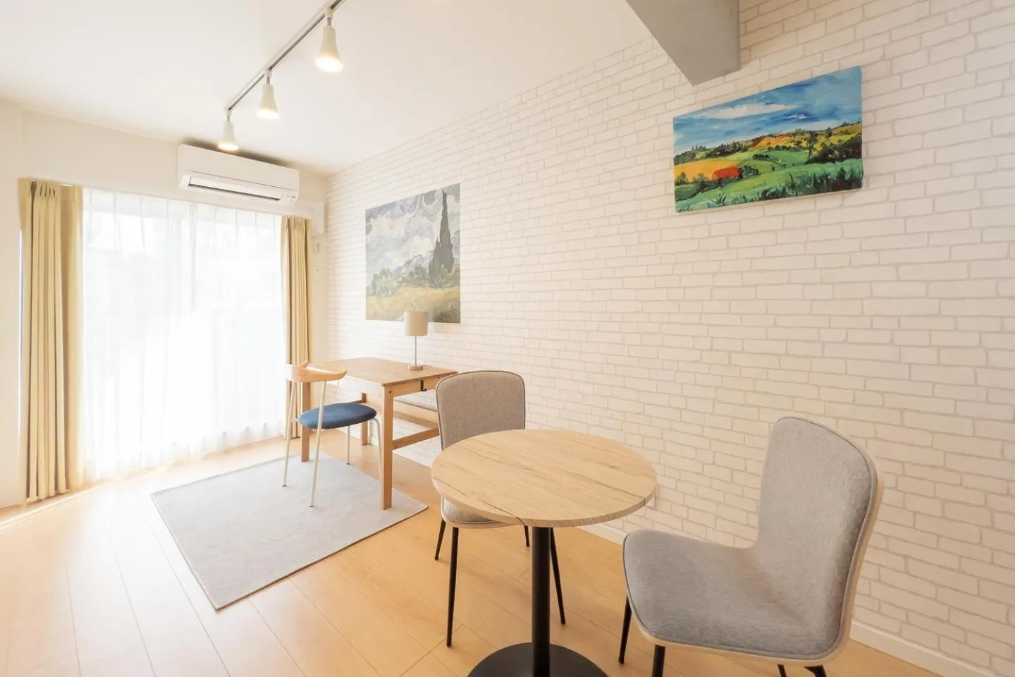 Living room in Blossom Terrace Ryogoku