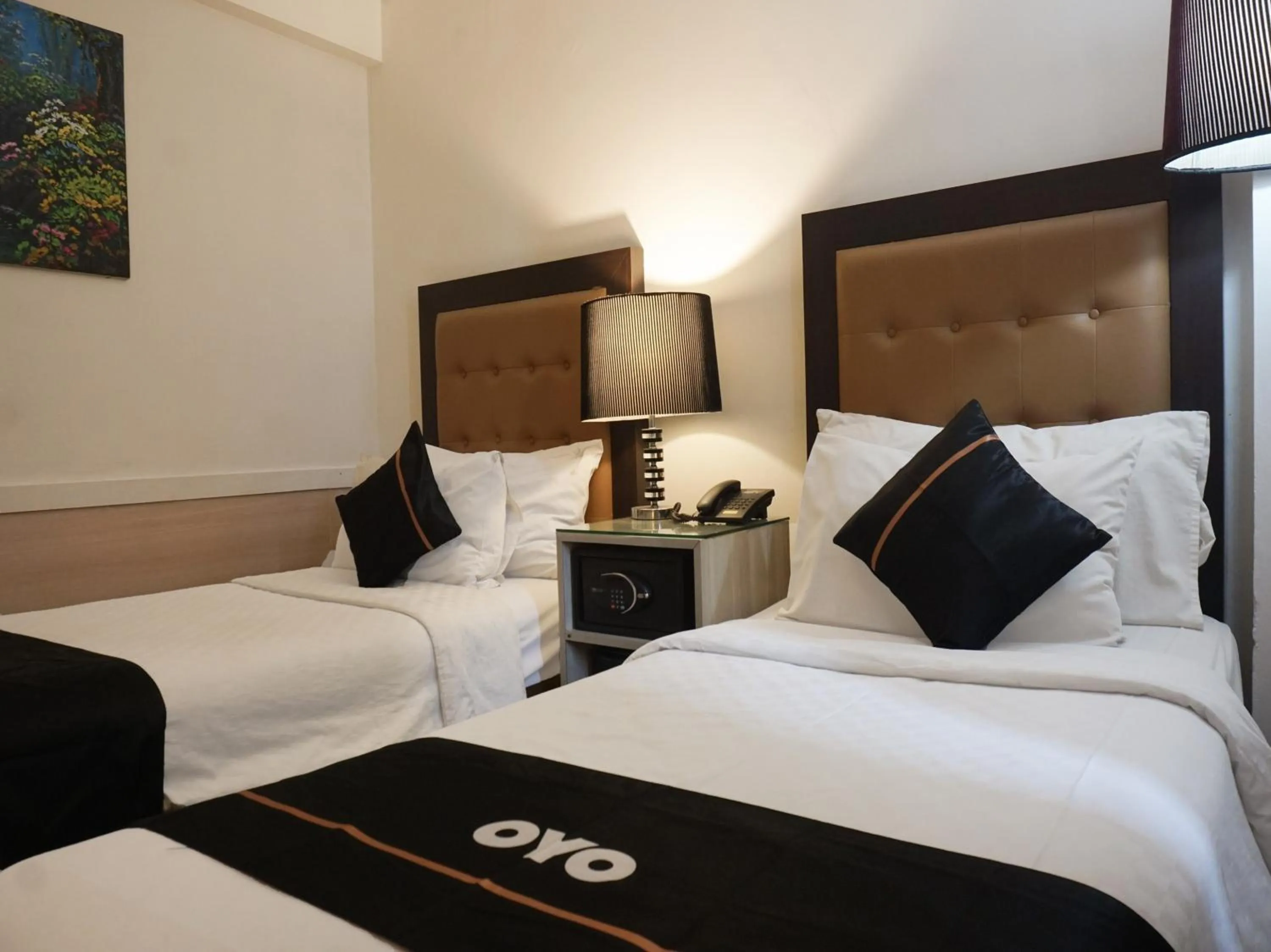 Bedroom, Bed in Hotel O Townhouse Oak Grand Orienchi