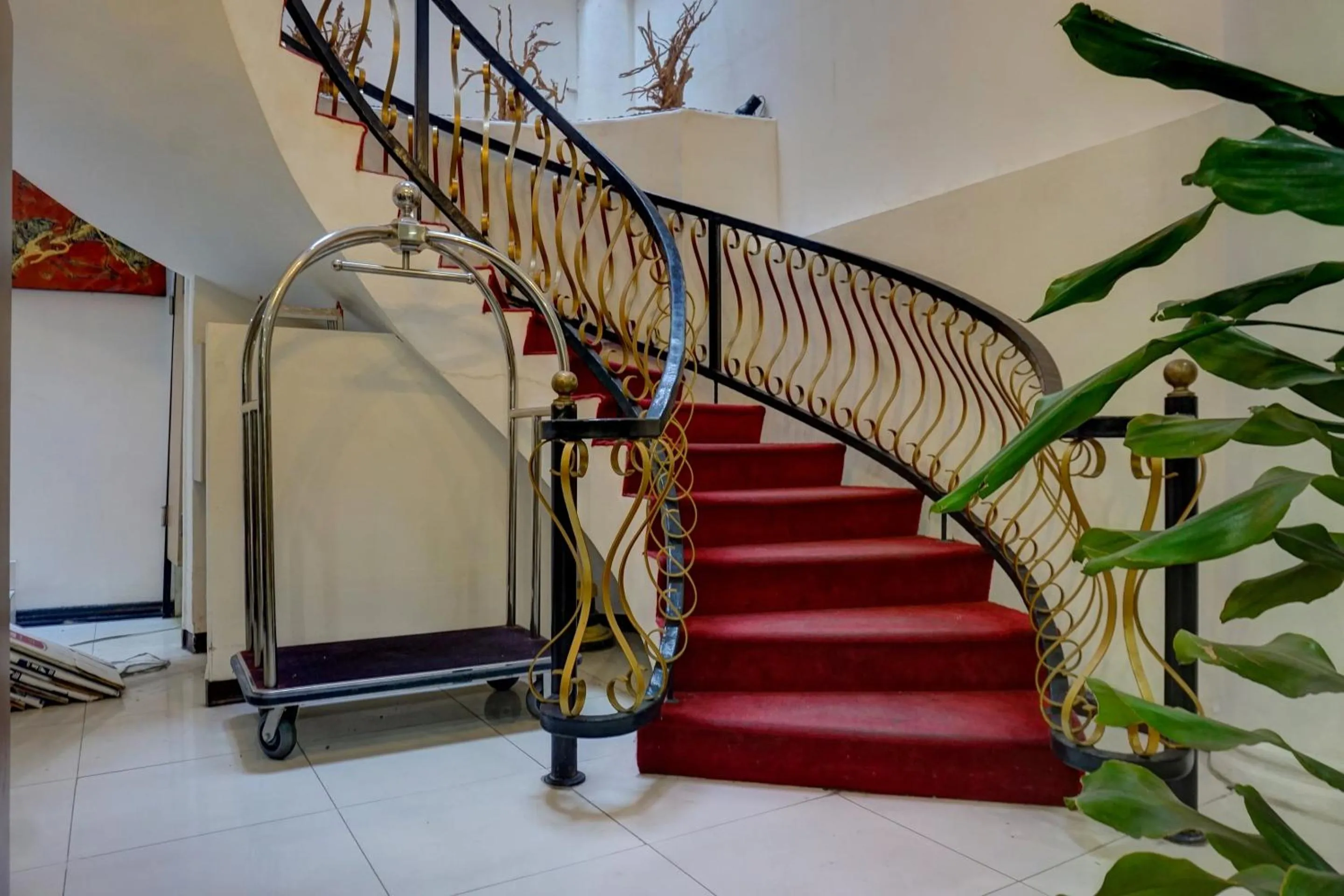 Lobby or reception in Hotel O Townhouse Oak Grand Orienchi