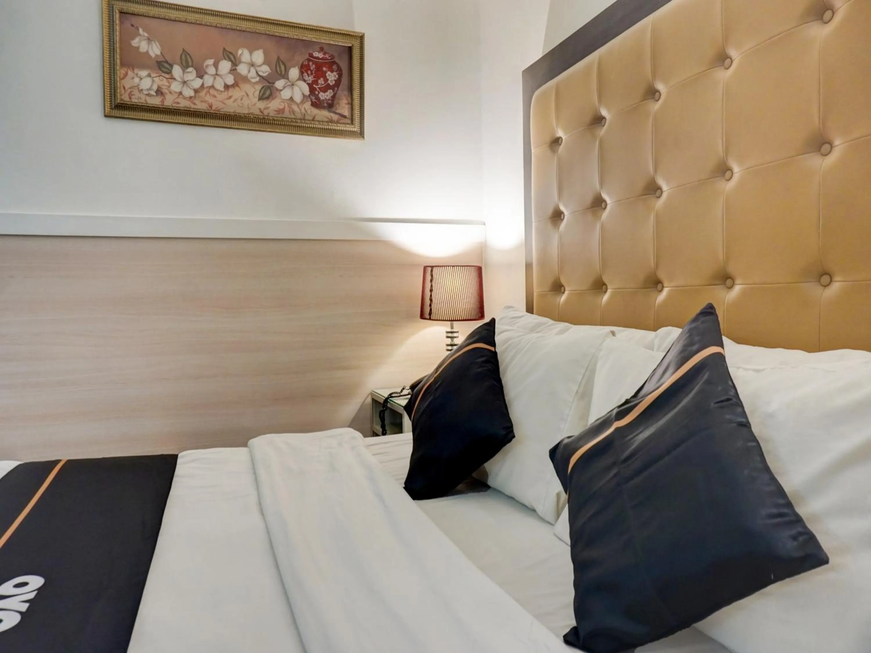 Bedroom, Bed in Hotel O Townhouse Oak Grand Orienchi