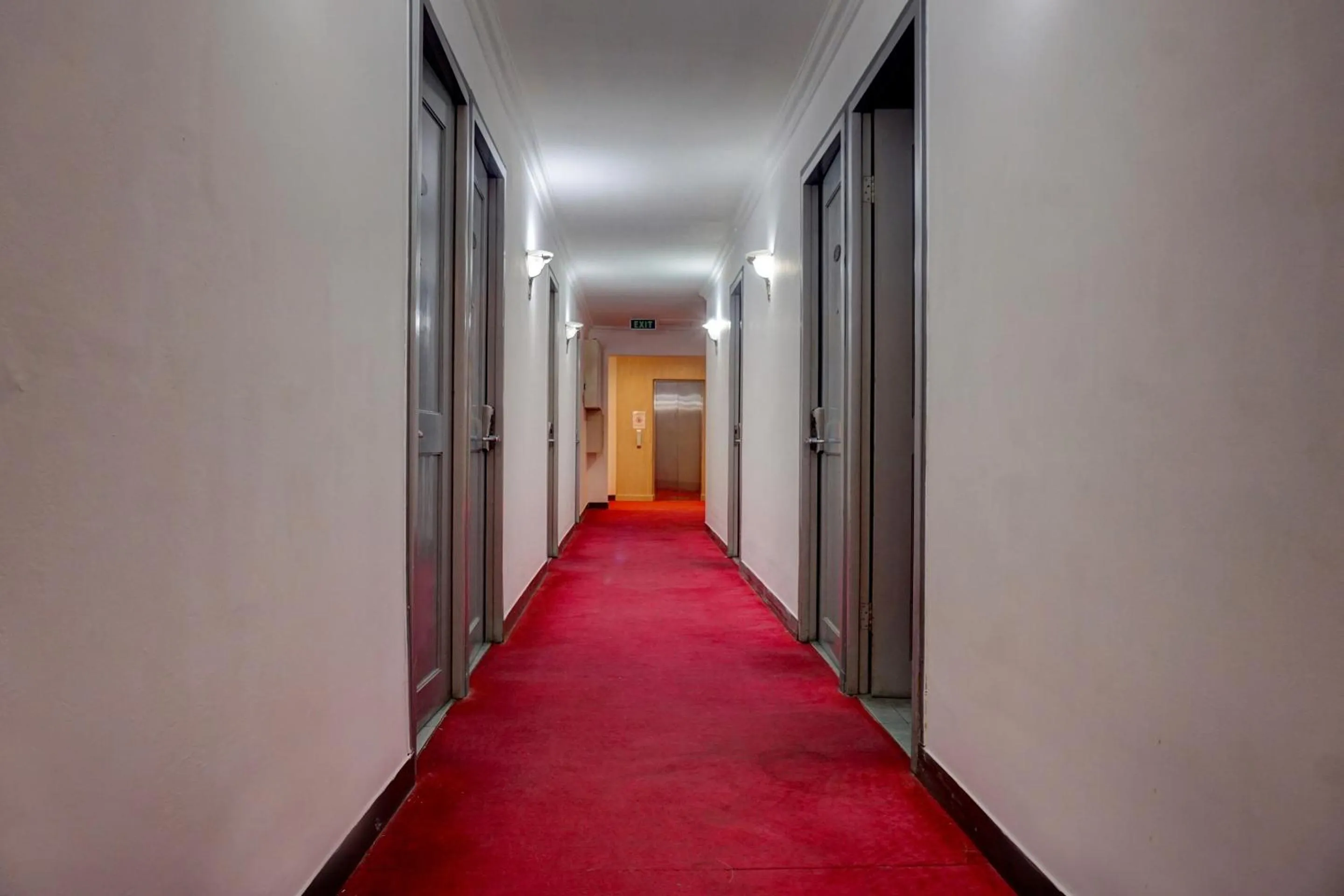 Lobby or reception in Hotel O Townhouse Oak Grand Orienchi