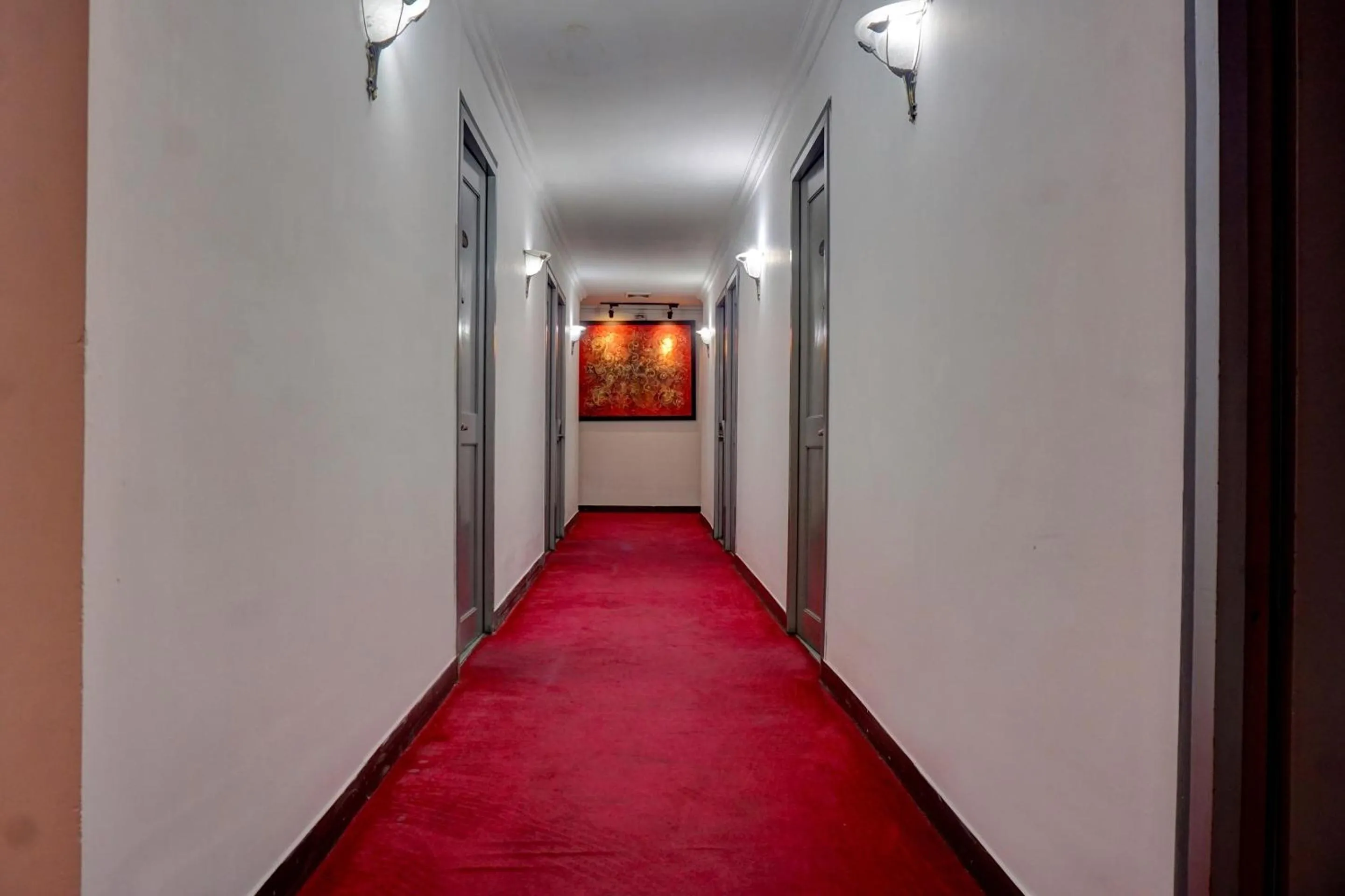 Lobby or reception in Hotel O Townhouse Oak Grand Orienchi