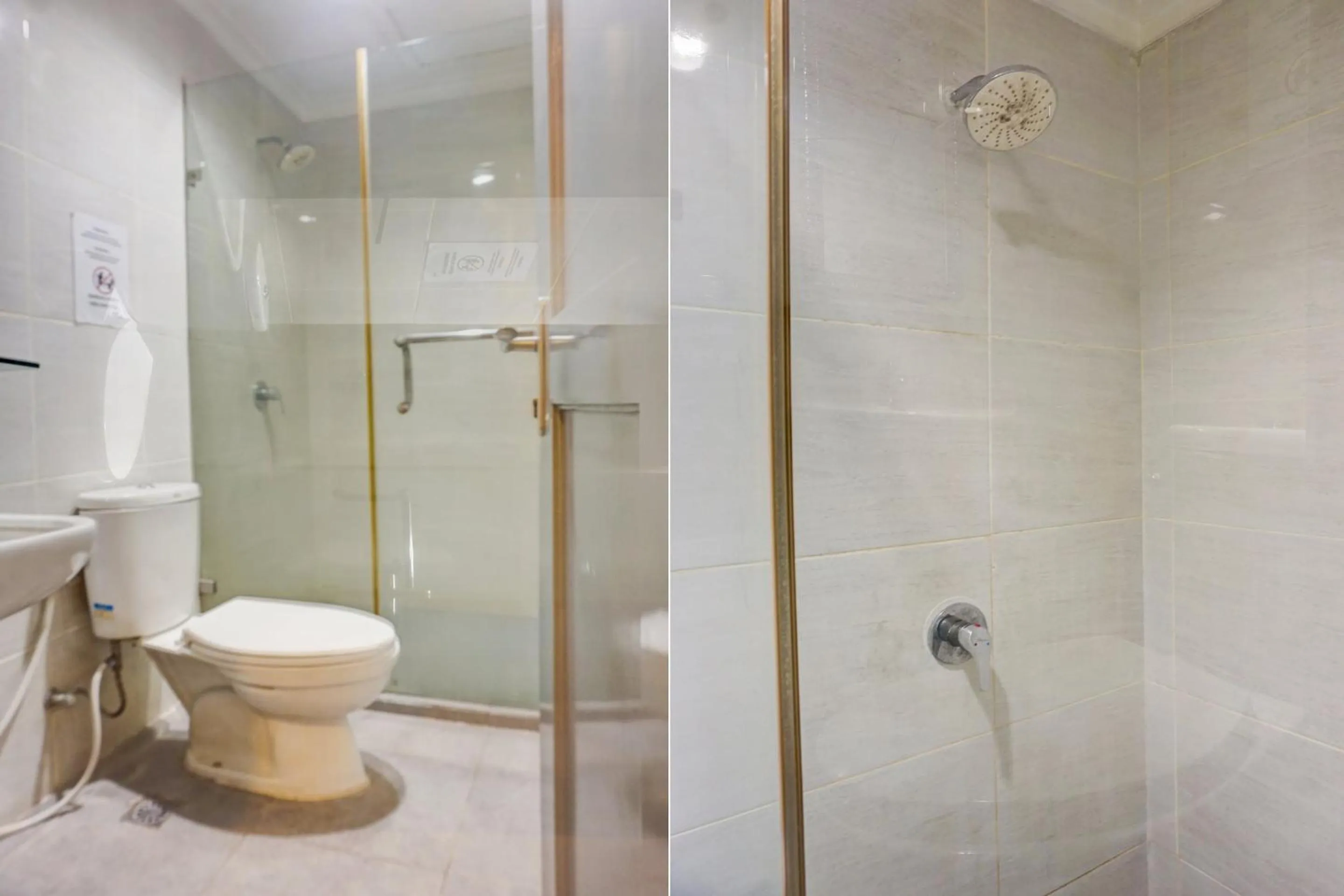 Bathroom in Hotel O Townhouse Oak Grand Orienchi