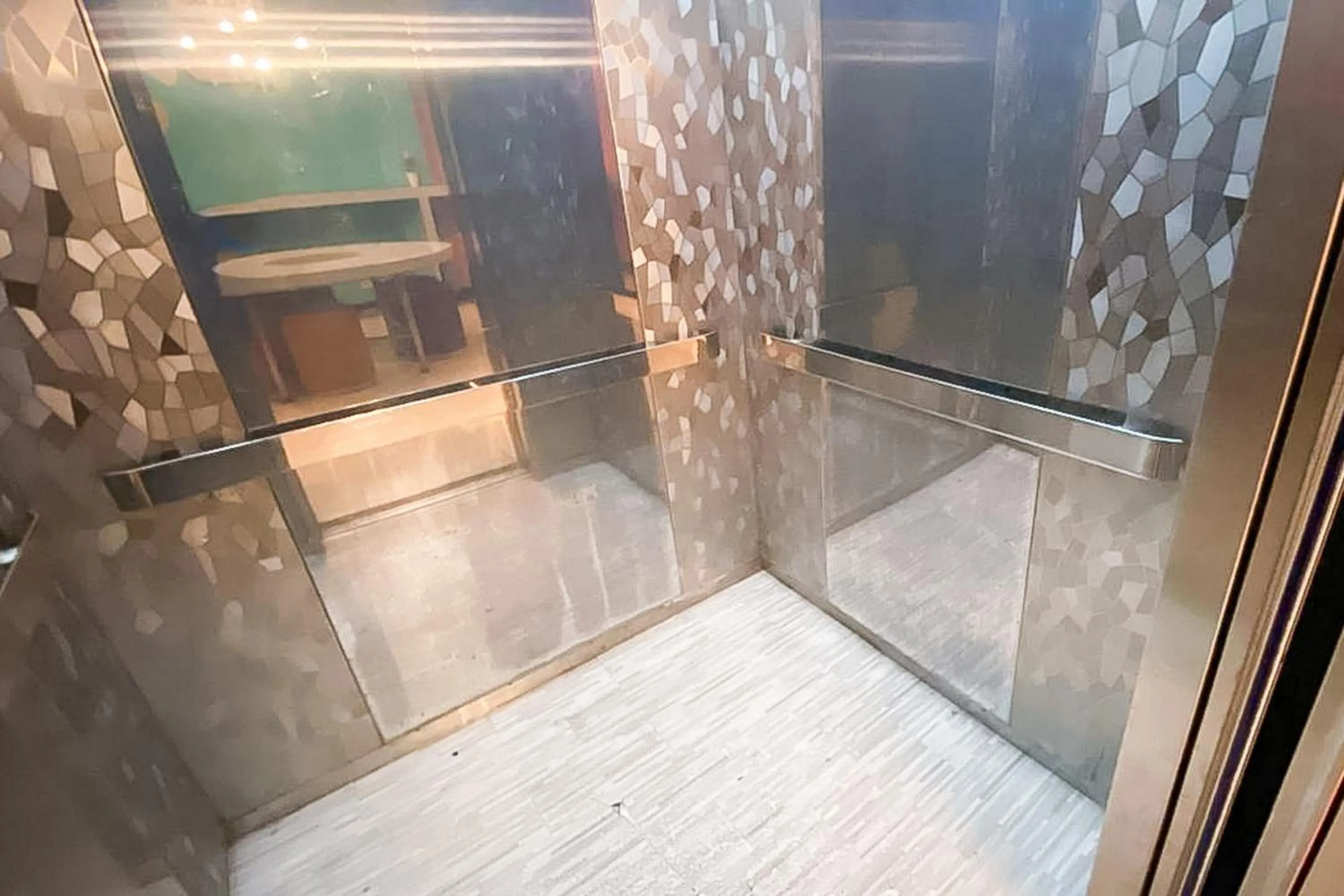 Property building in RedDoorz Hostel at FInest Medan