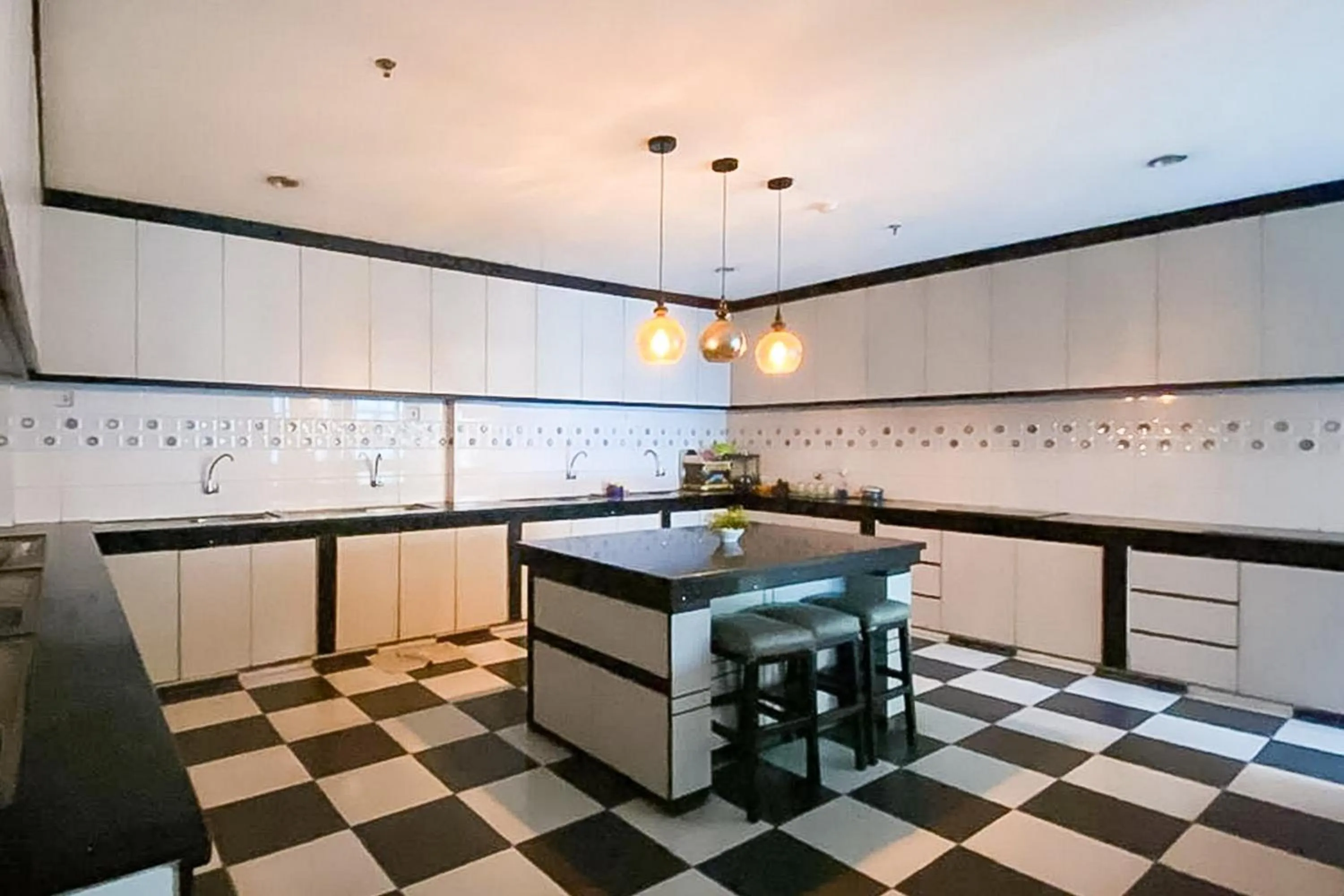 Property building in RedDoorz Hostel at FInest Medan