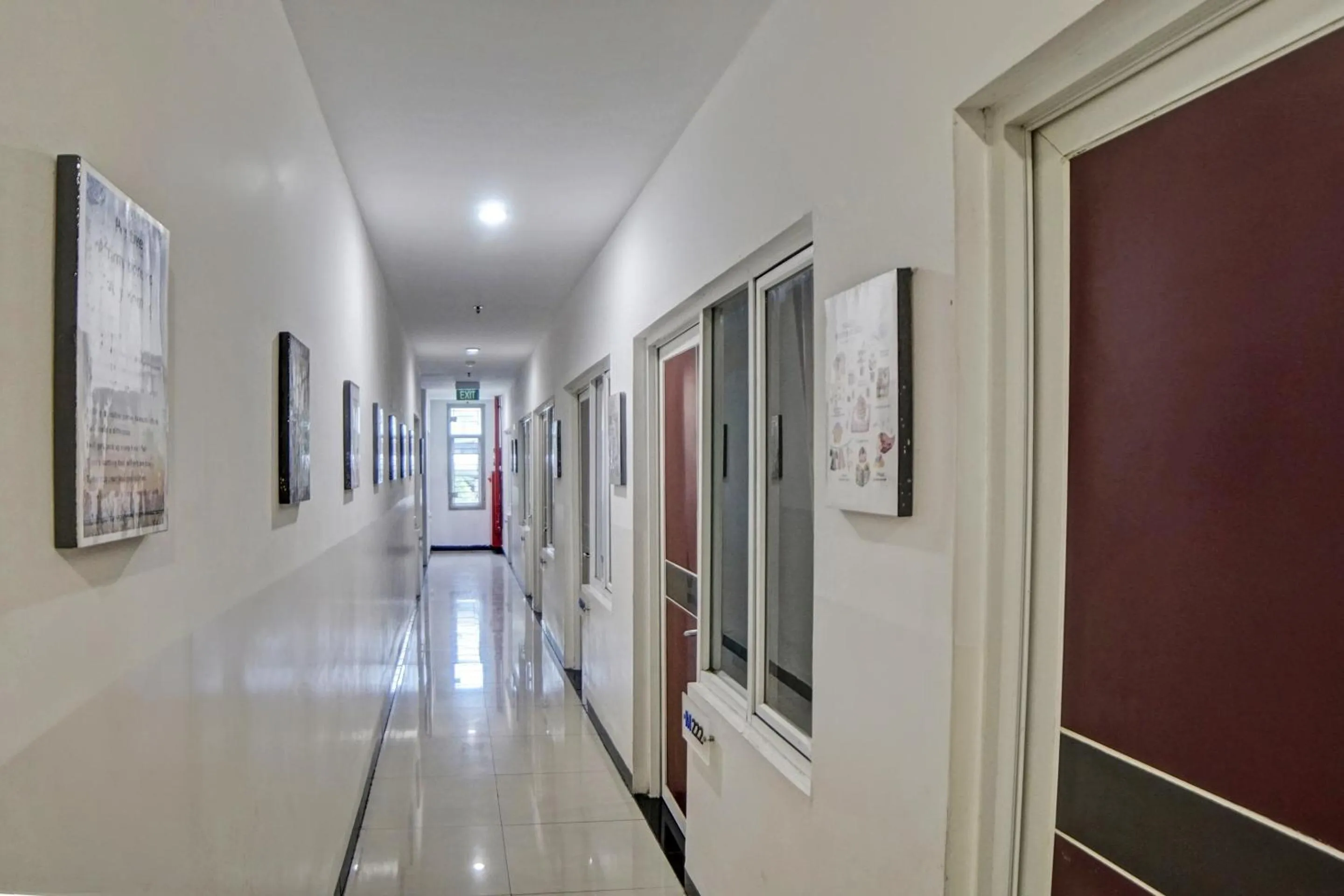 Lobby or reception in Hotel O Finest House Near Amplas Bus Terminal