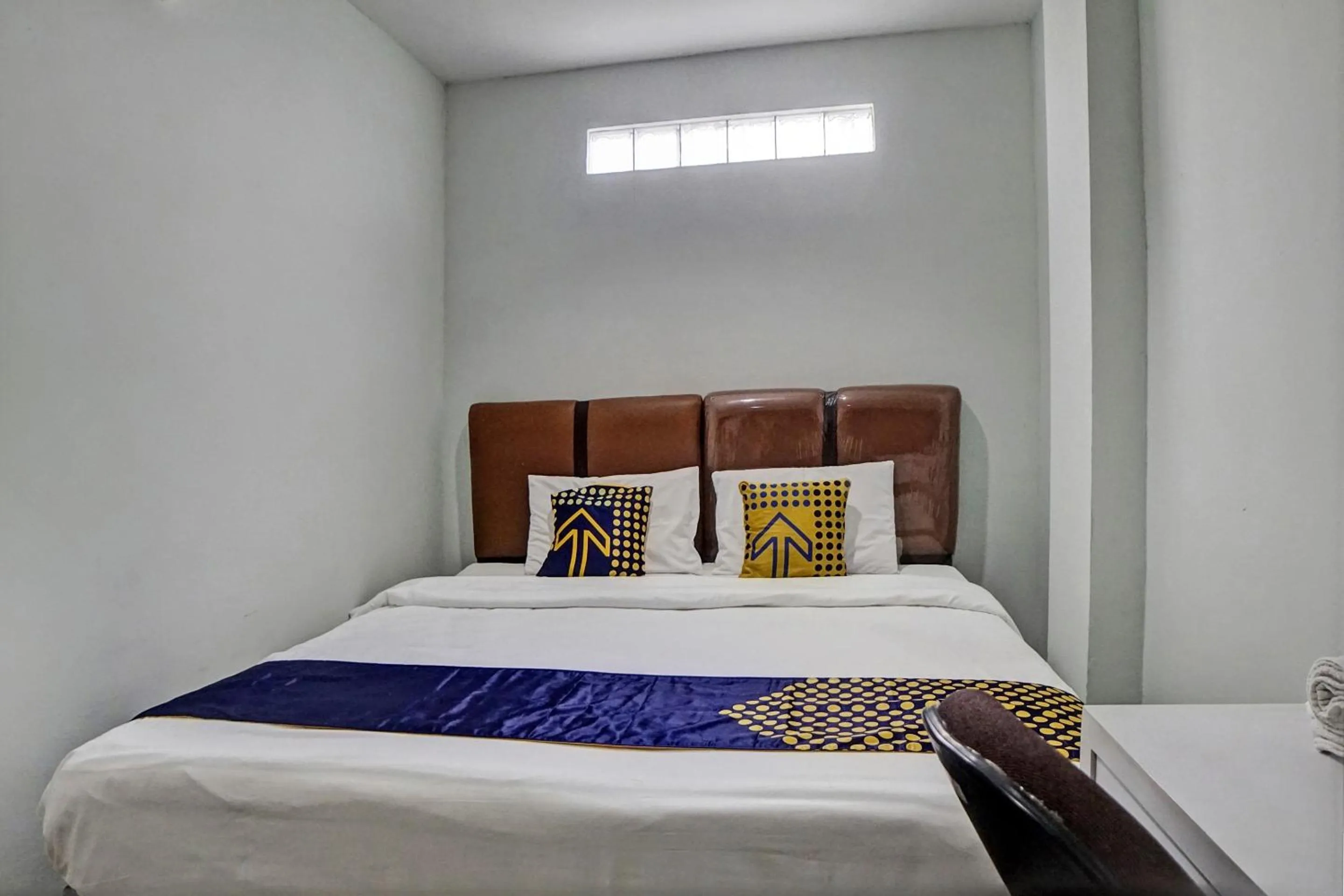 Bedroom in Hotel O Finest House Near Amplas Bus Terminal