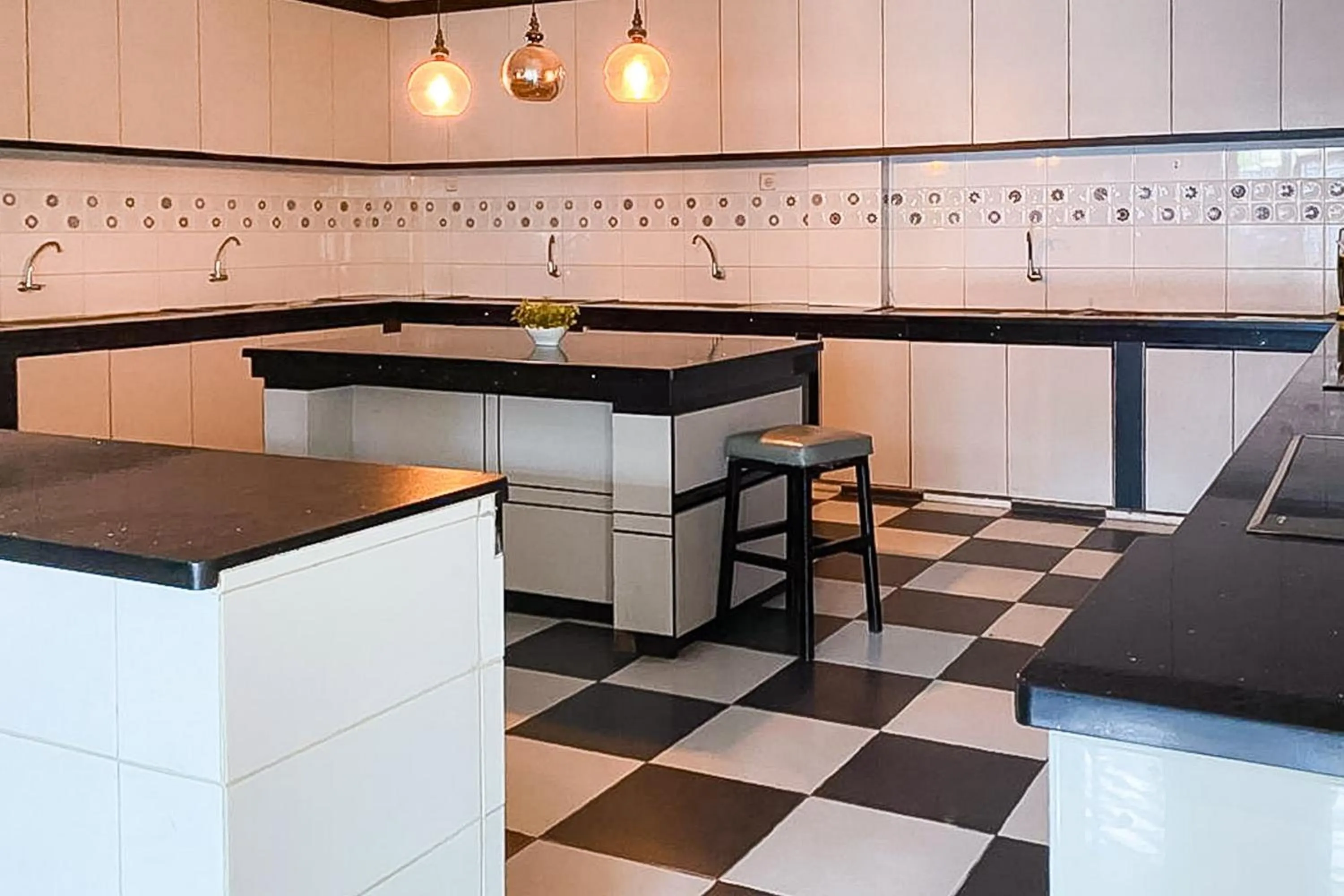 Property building in RedDoorz Hostel at FInest Medan