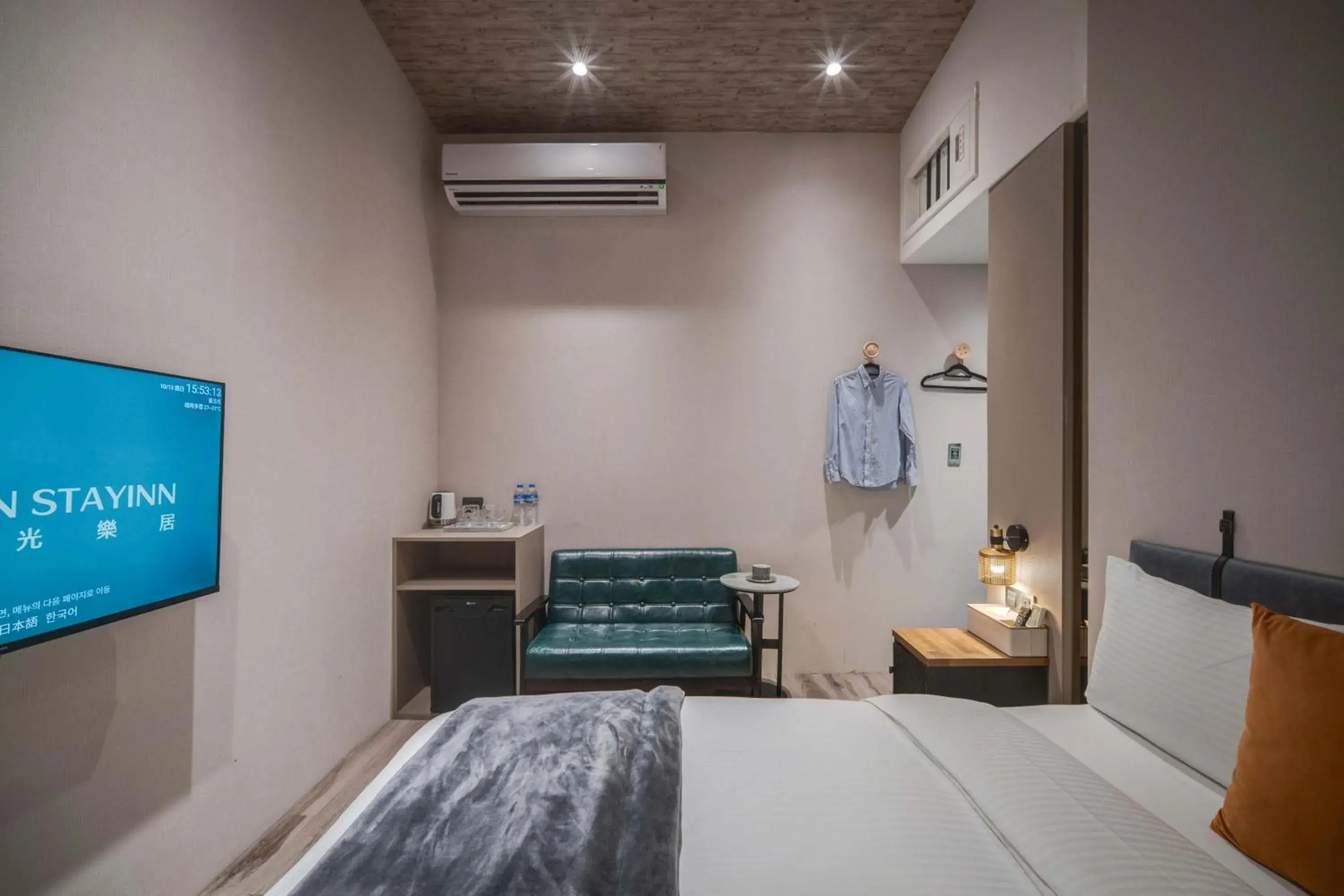 Lifestyle Superior Double Room in Fun Stay Inn Ximen Lifestyle Superior Double Room in Fun Stay Inn Ximen