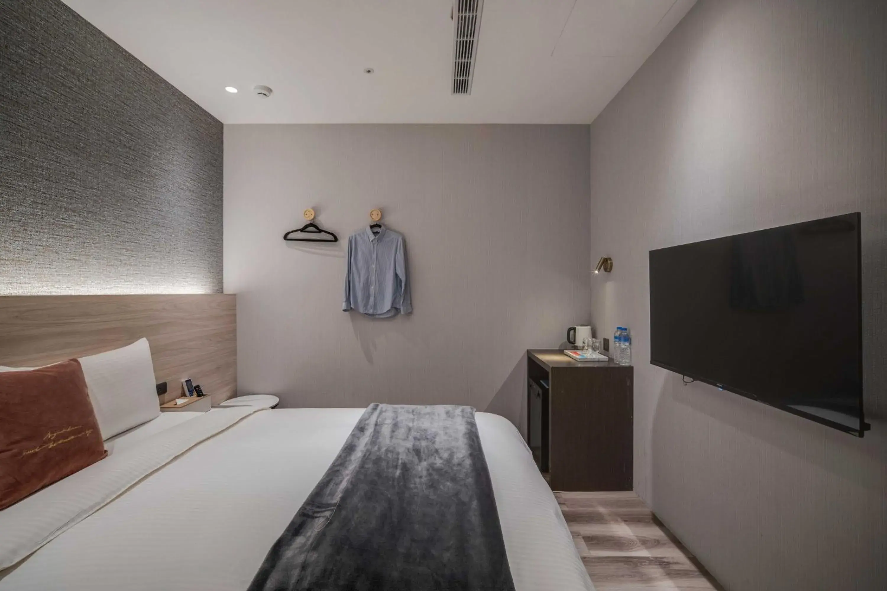 Economy Double Room in Fun Stay Inn Ximen Economy Double Room in Fun Stay Inn Ximen