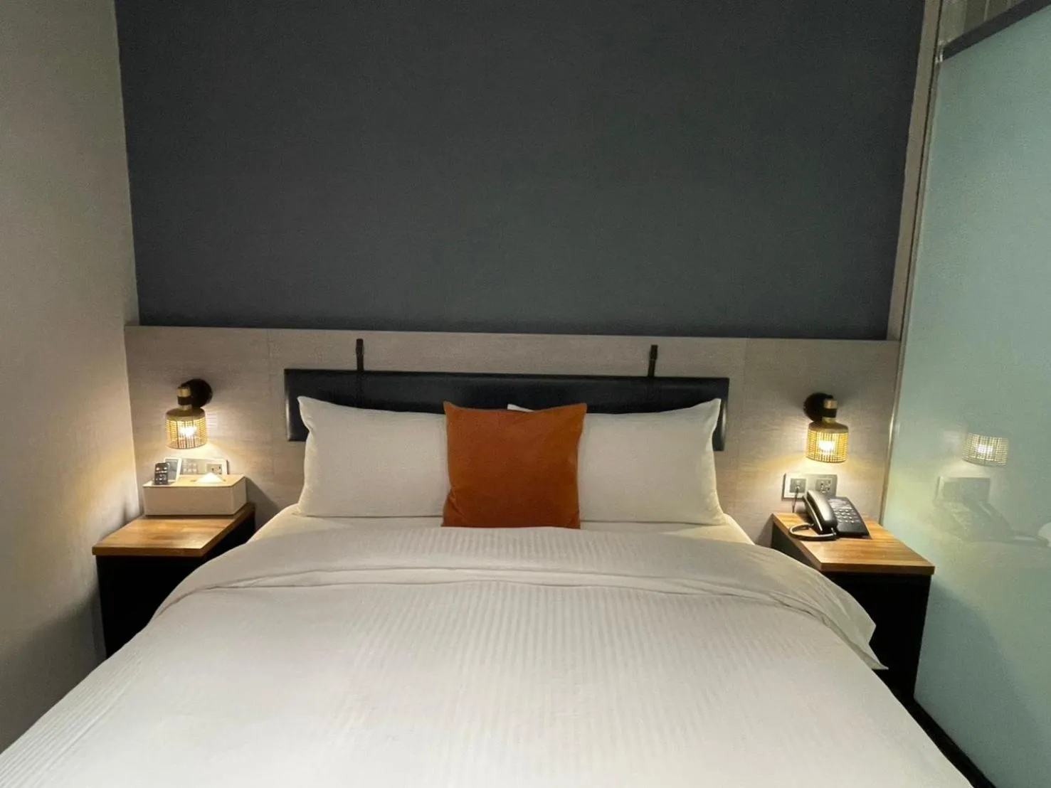 Bed in Fun Stay Inn Ximen