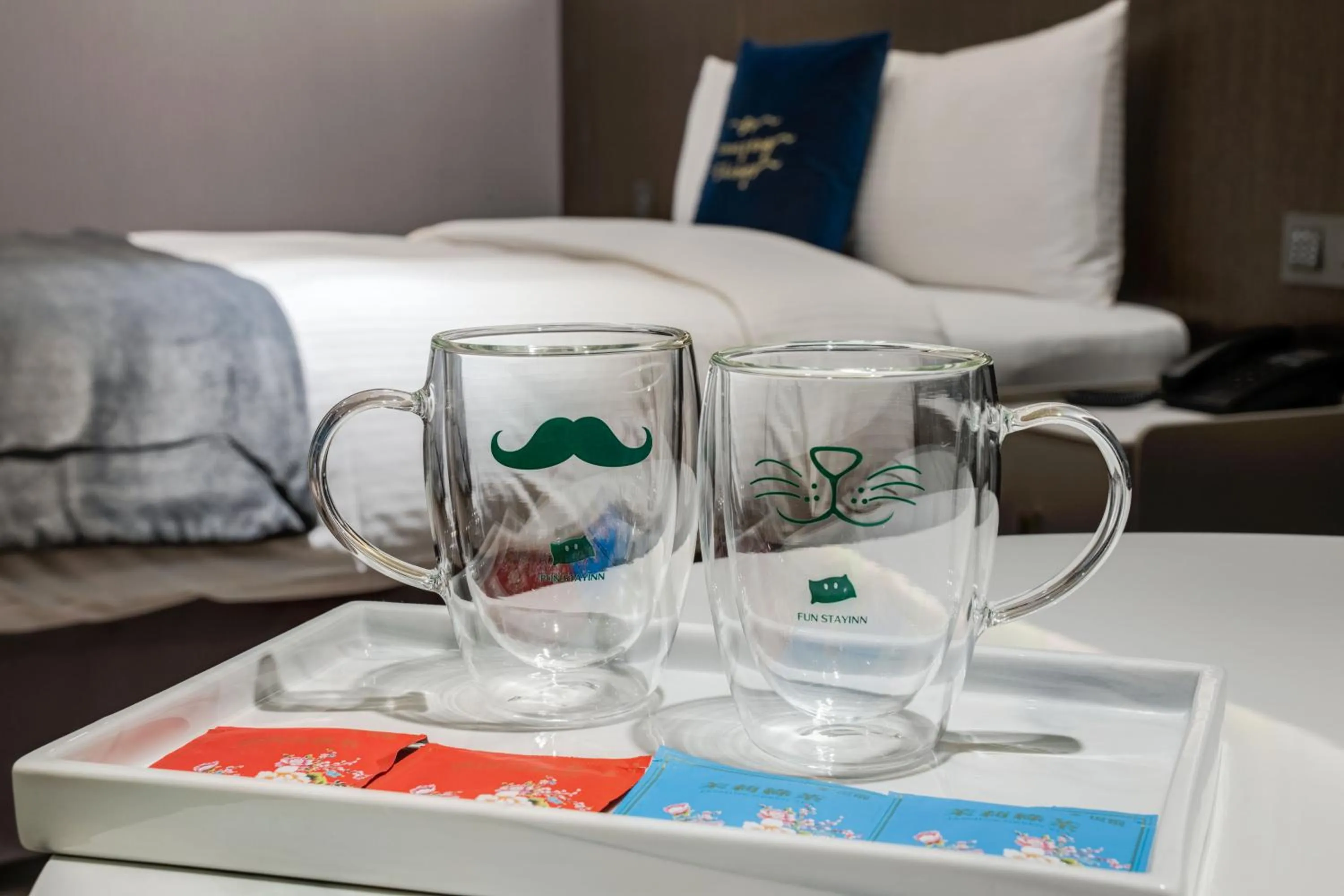 Photo of the whole room, Bed in Fun Stay Inn Ximen