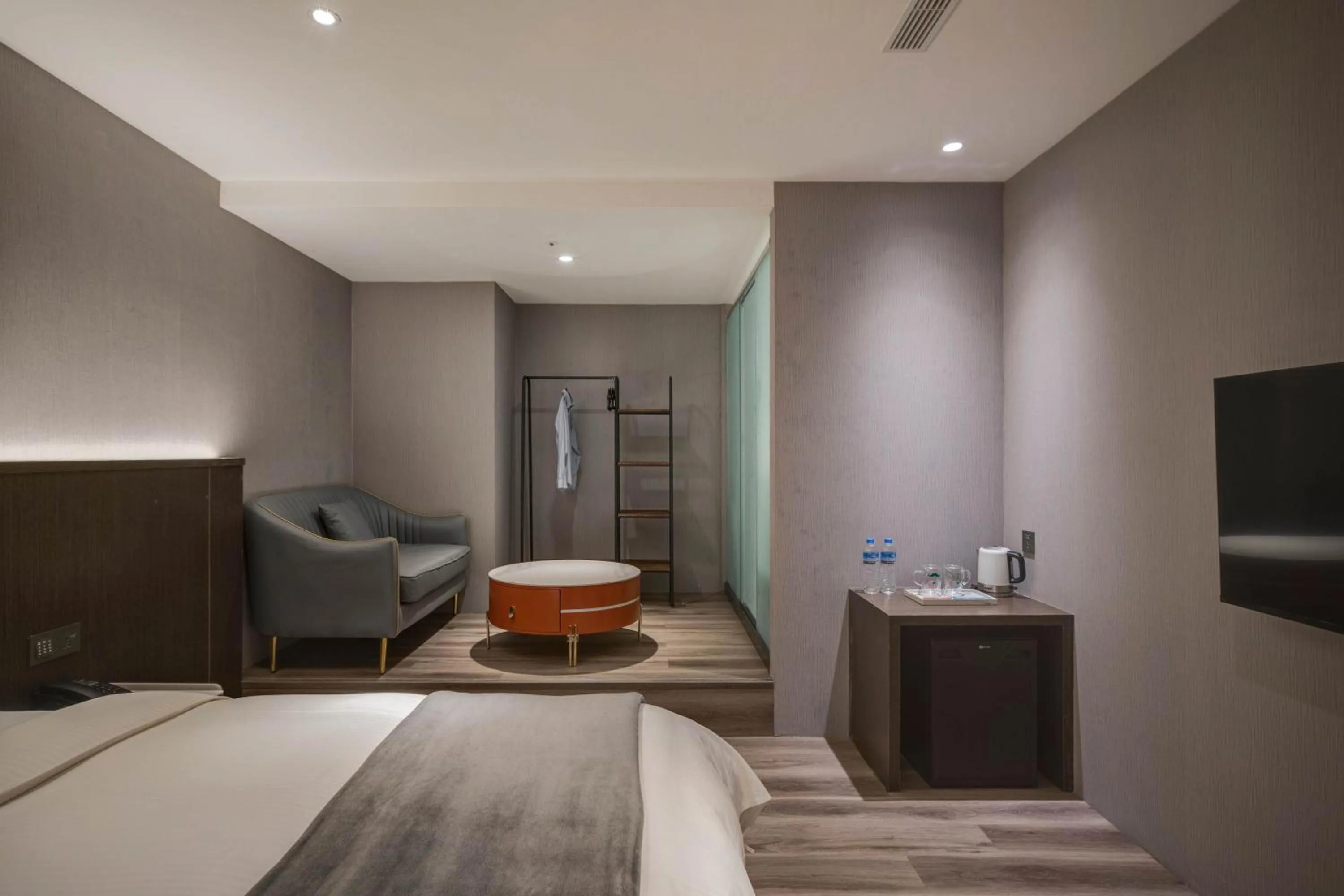 Photo of the whole room, Bed in Fun Stay Inn Ximen