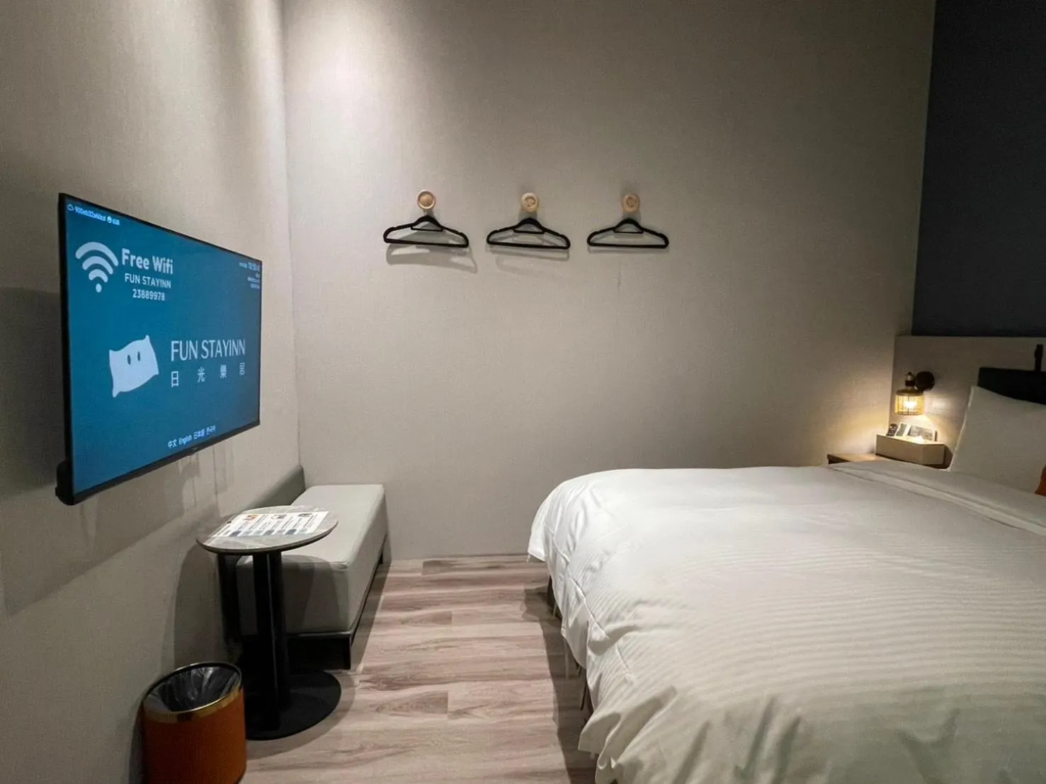 Bedroom, Bed in Fun Stay Inn Ximen