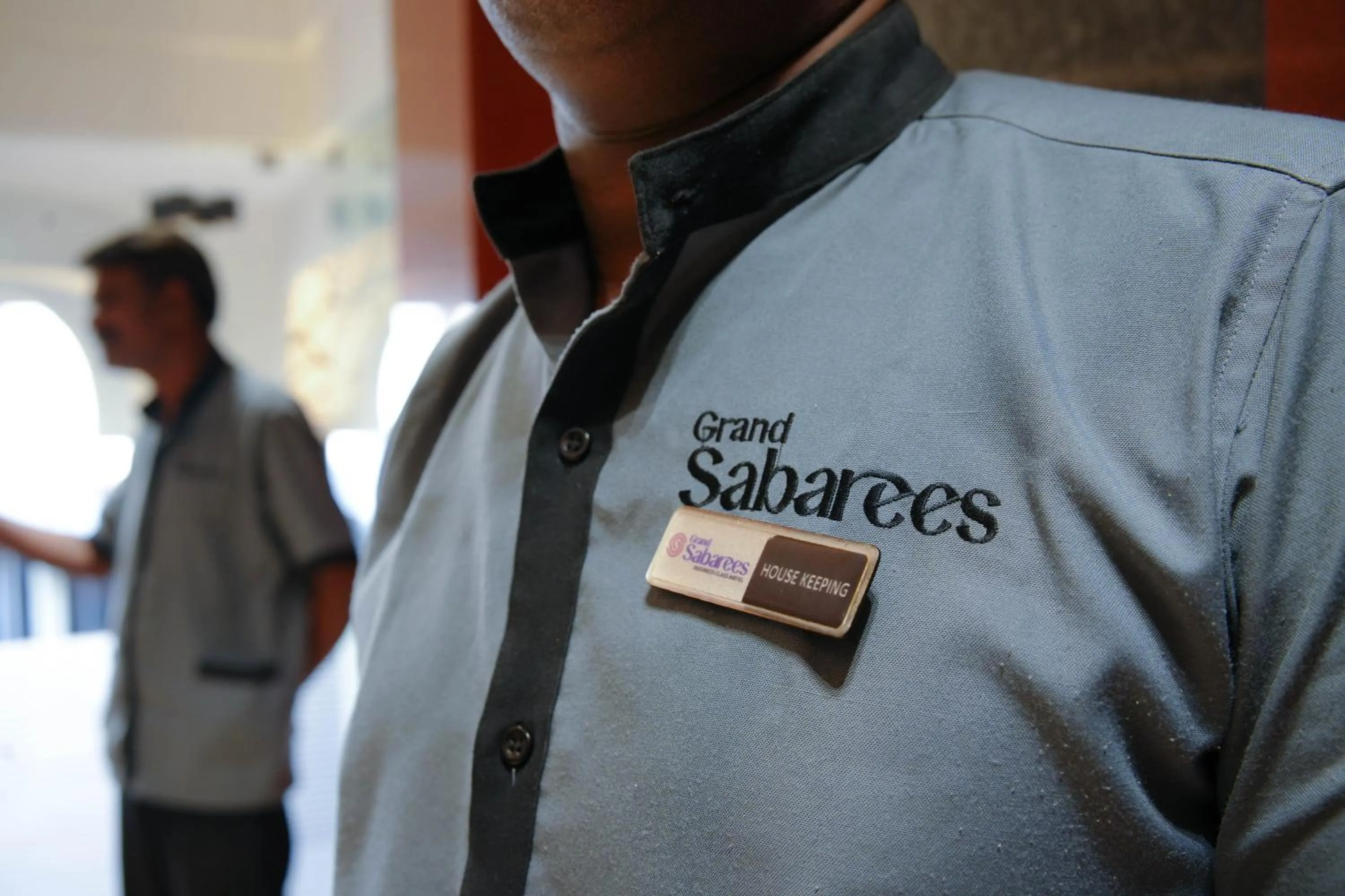 Staff in Hotel Grand Sabarees