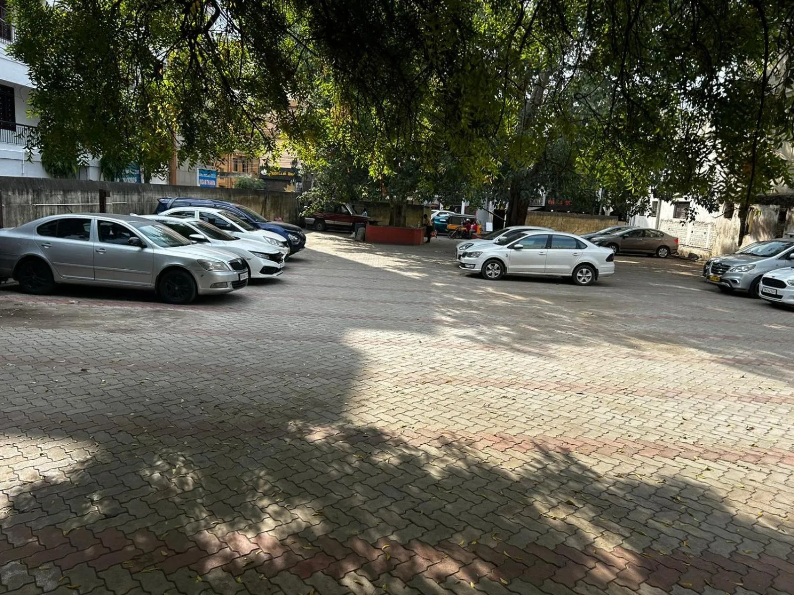 Parking in Hotel Grand Sabarees