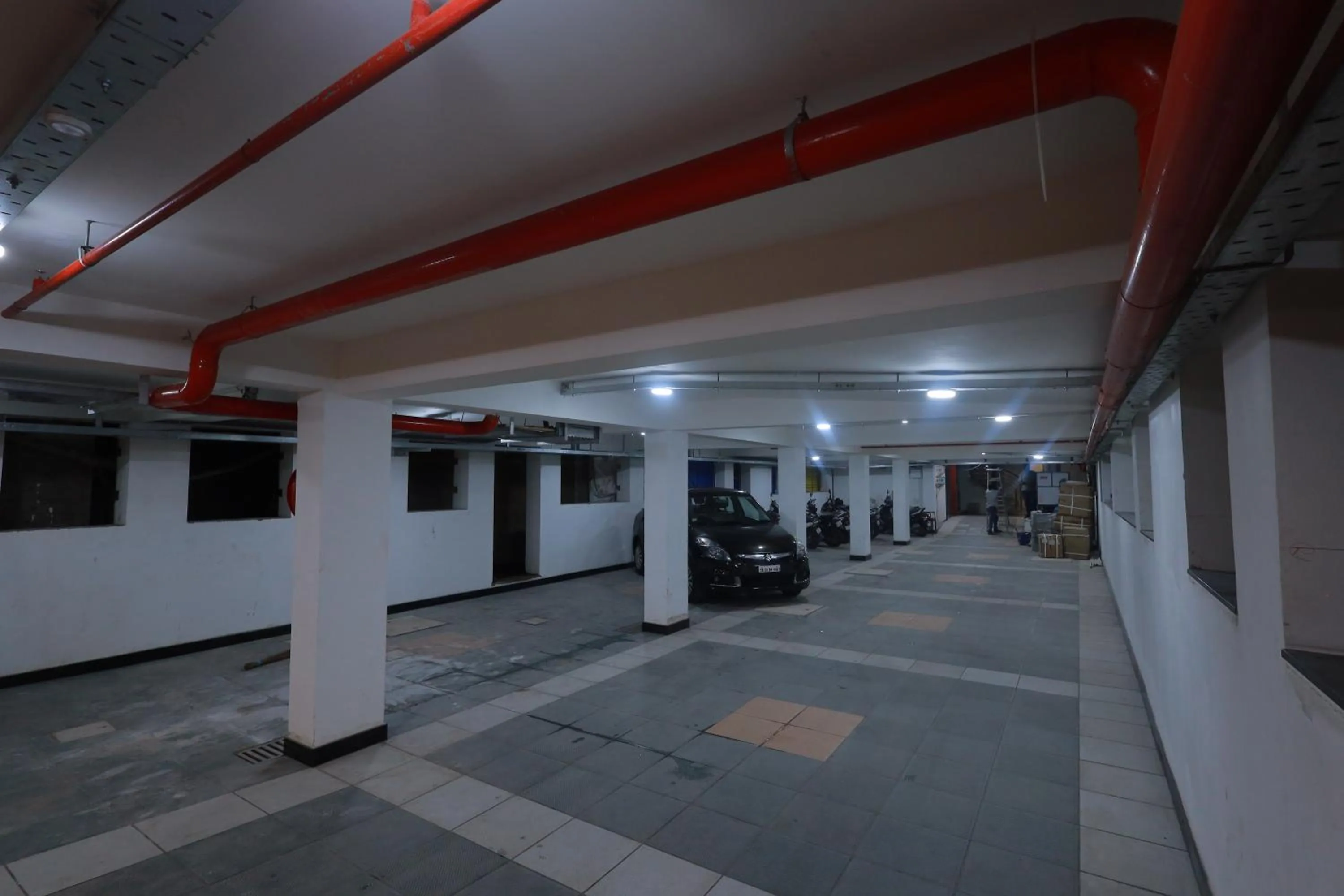 Parking in Hotel Grand Sabarees