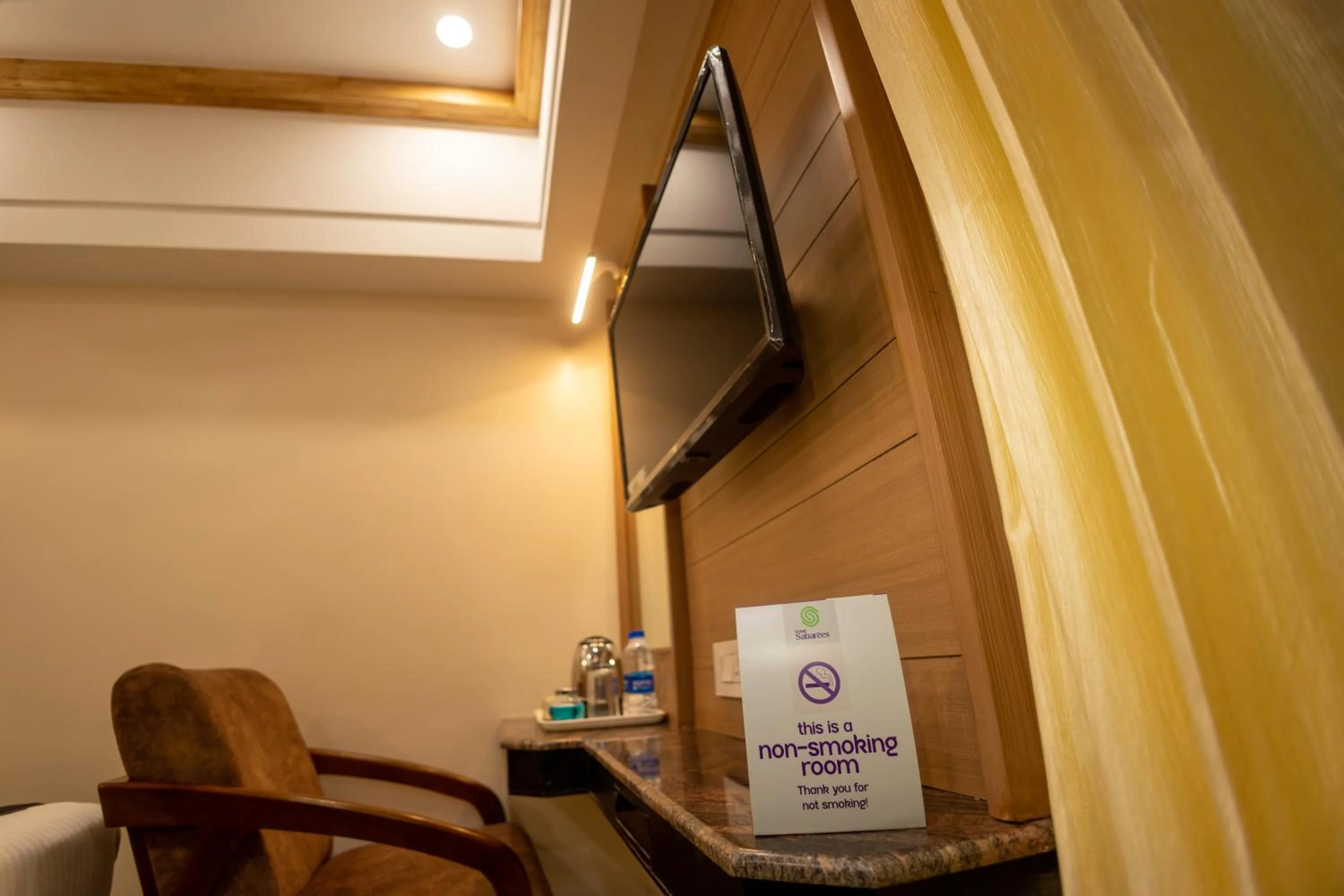 Property logo or sign in Hotel Grand Sabarees