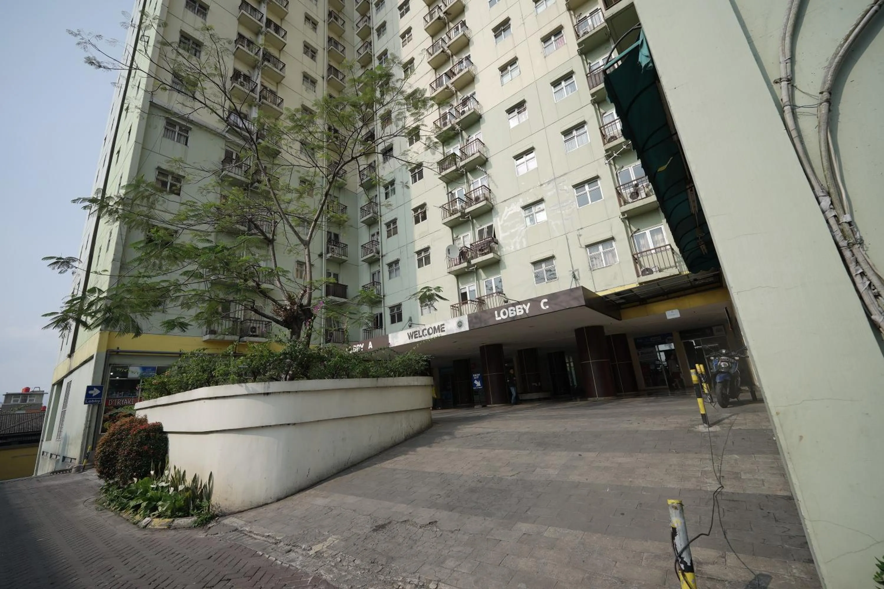 Property building in Perfect Stay Apartement The Suites Metro Bandung By Sultan Property