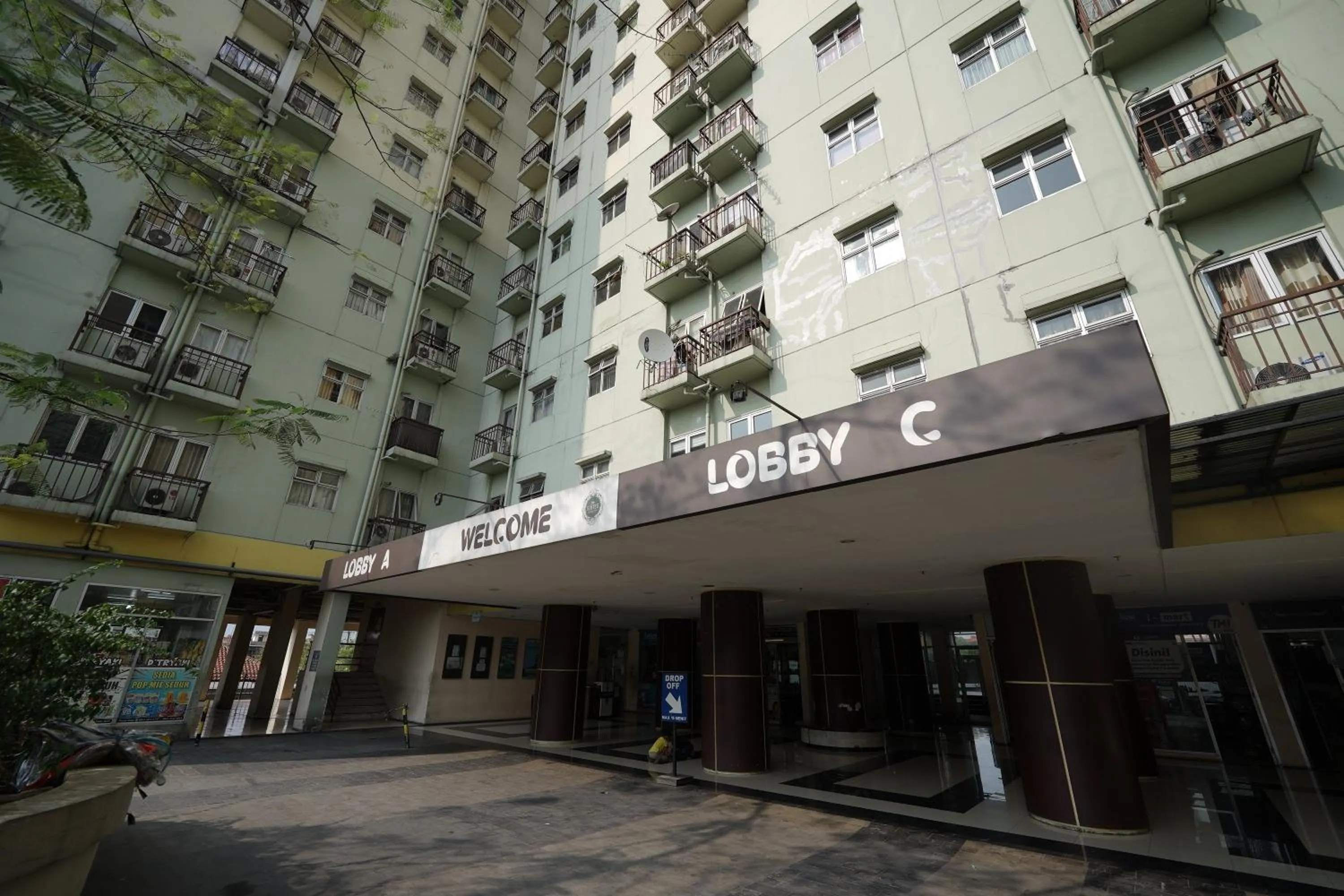 Property building in Perfect Stay Apartement The Suites Metro Bandung By Sultan Property