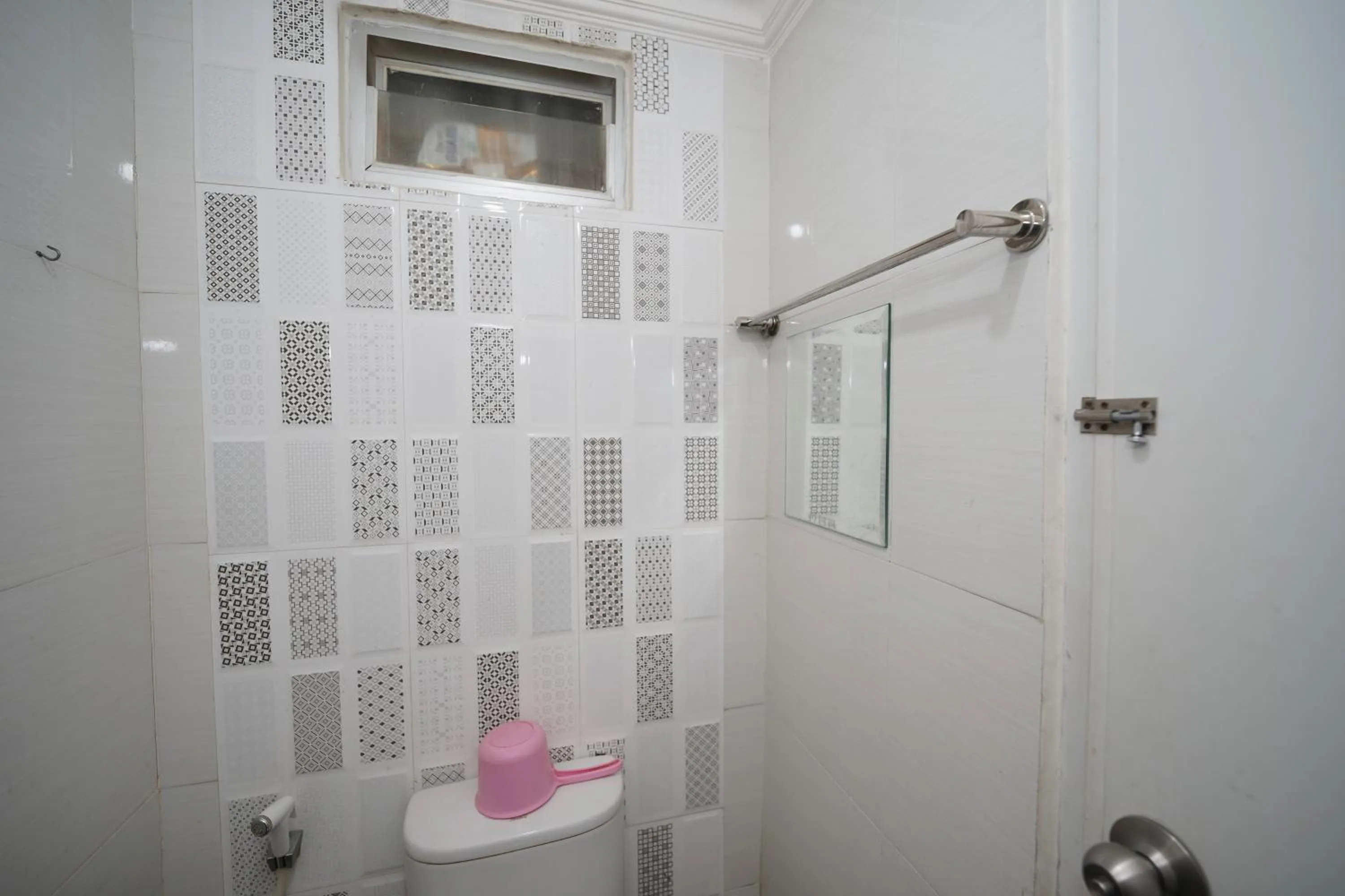 Shower in Perfect Stay Apartement The Suites Metro Bandung By Sultan Property